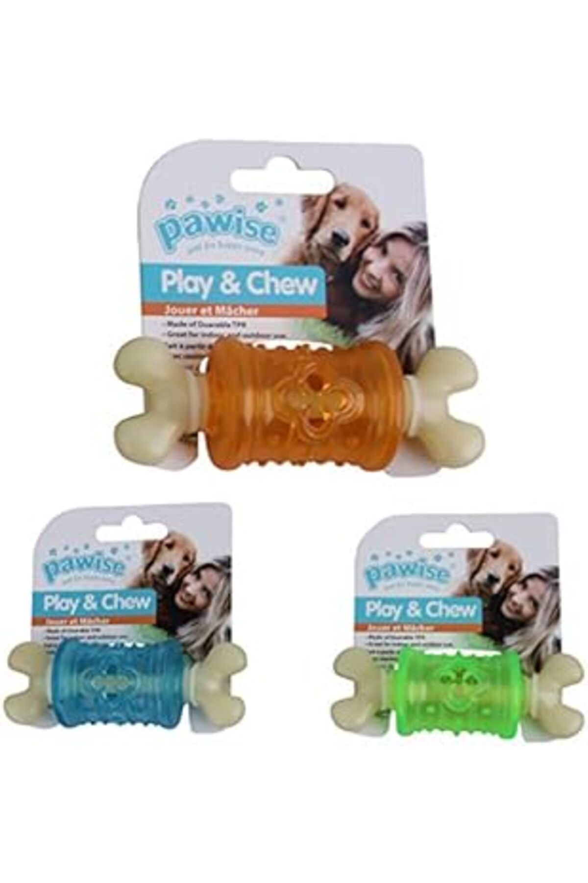 ebadi Pawise Funny Chew Köpek Kemiği 10,5 Cm