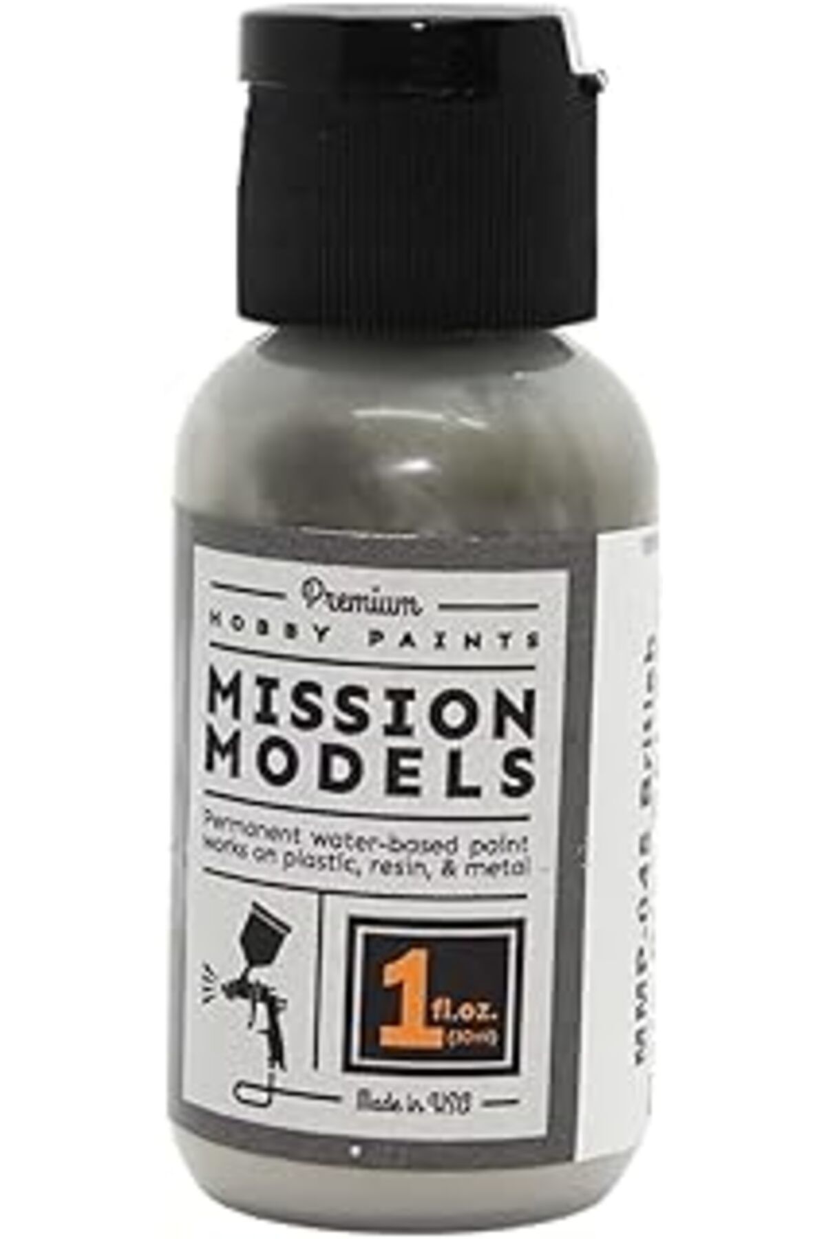 Mu Art Ahşap Mission Models Modelleri Mmp-045 İngiliz Slate Gri Ral 7016 Akrilik Boya 1 Oz (30 Ml)