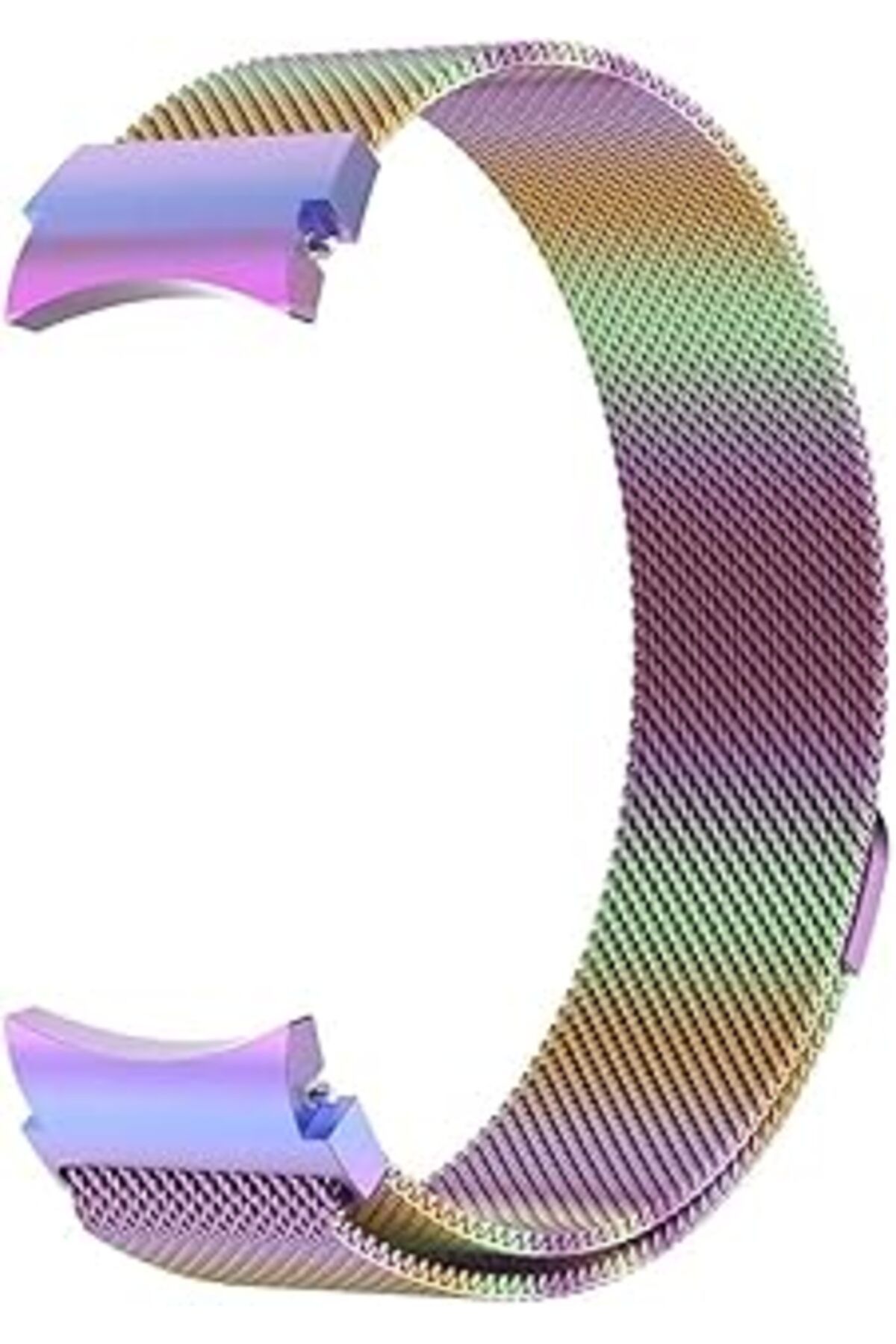 robotrend Microsonic Samsung Galaxy Watch 5 40Mm Için Kordon Milano Loop Çok Renkli