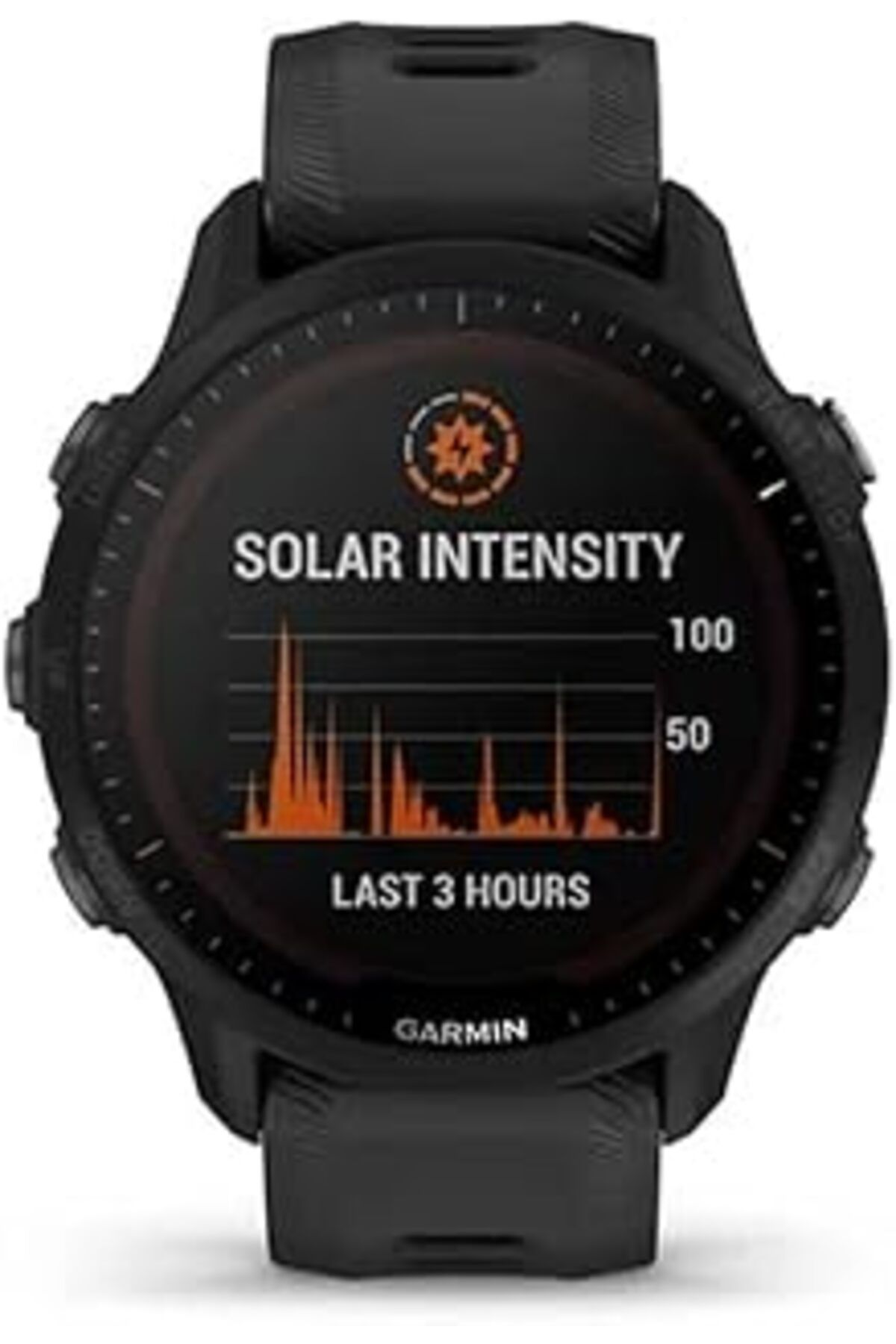 Hepta Collection Garmin Forerunner 955 Solar, Siyah