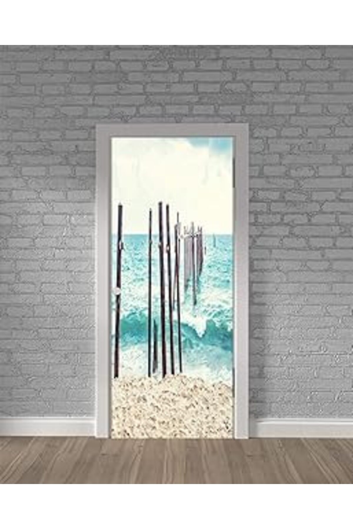 Mu Art Ahşap Naz Konsept Kapı Kaplama Folyosu