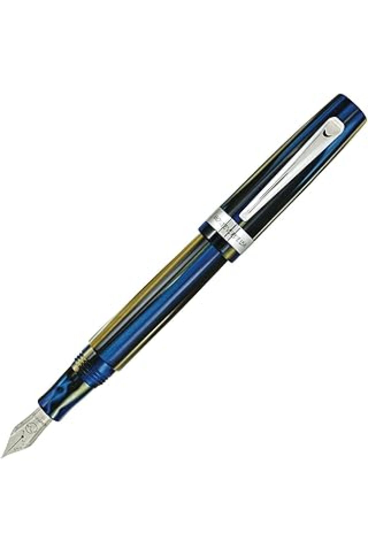 Mu Art Monteverde Giant Sequoia Serisi Mv32282 Dk M Blue Dolma Kalem