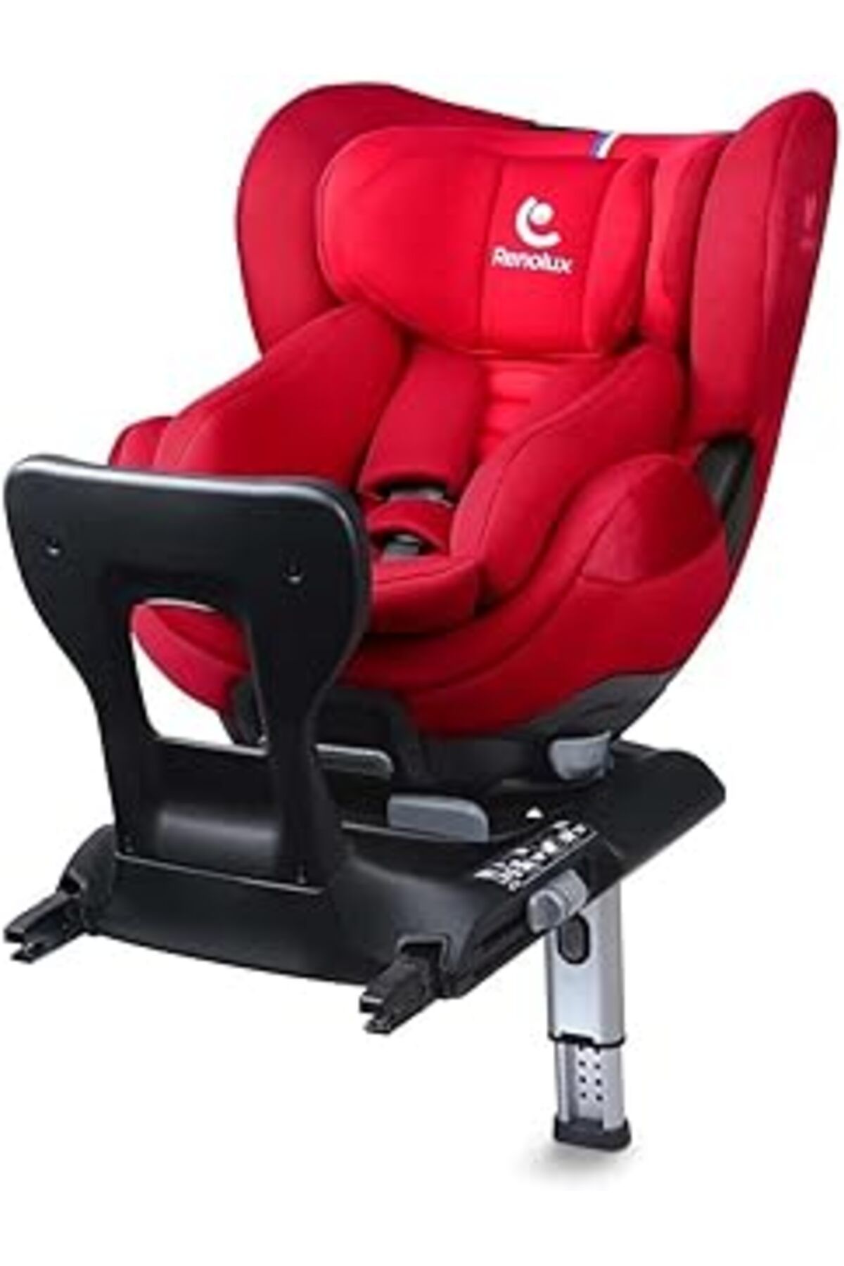 Mu Art Ahşap Renolux Gaia I-size Softness Isofix Oto Koltuğu 0-18 Kg Kırmızı|yüksek Güvenlikli Ve Konforlu Çocuk