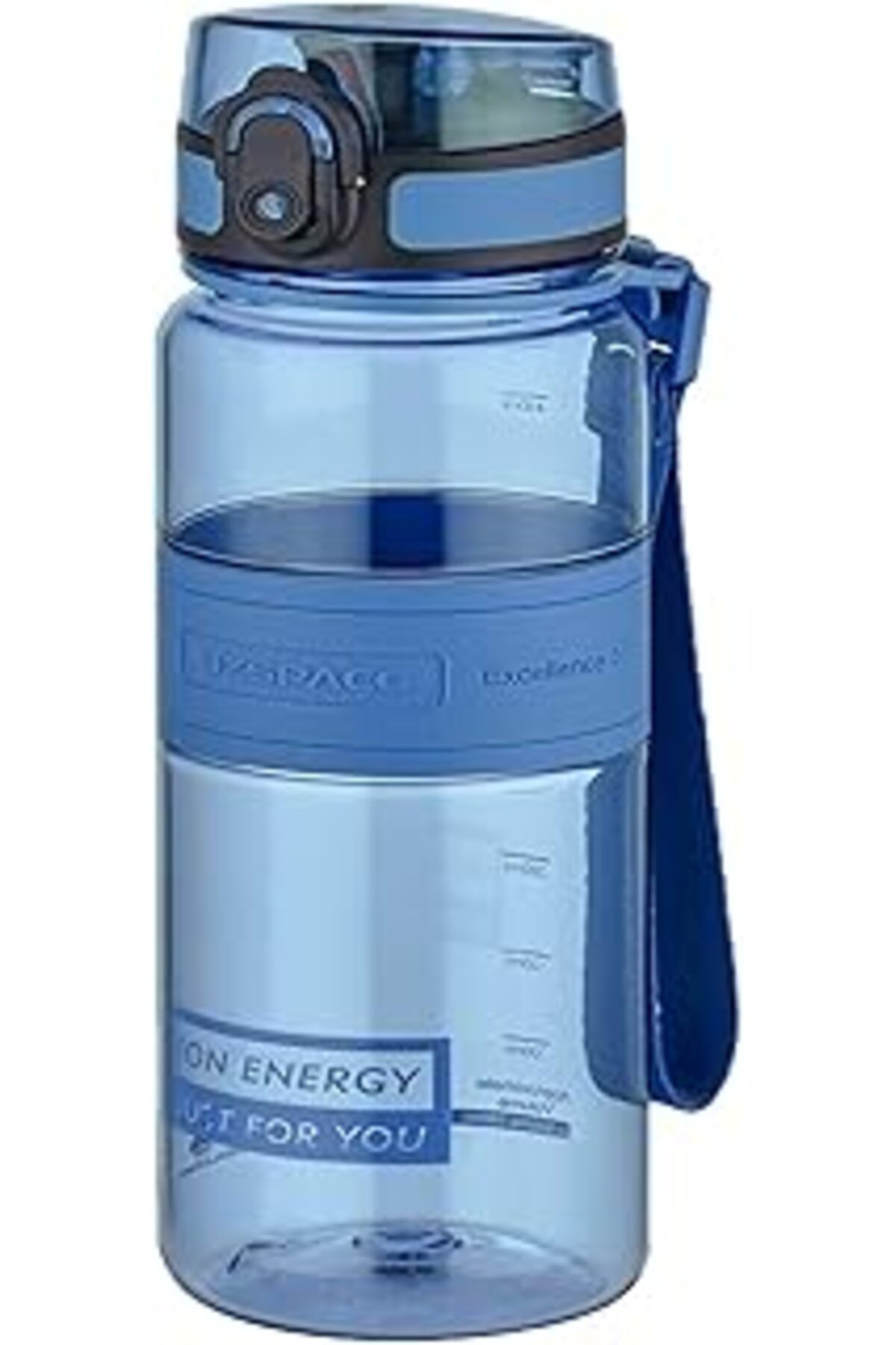 NETWORK ART Uzspace Tritan Su Matarası 1000ml 1 Litre Büyük Boy Yenilenen Renkler