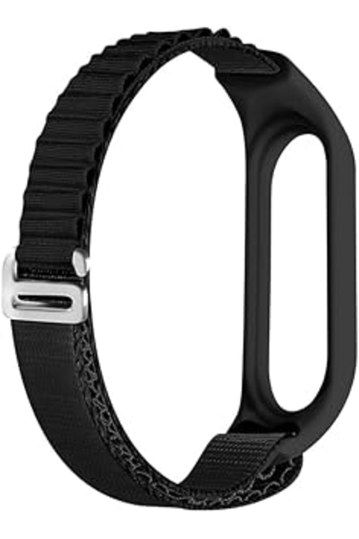 Mu Art Ahşap Mi Band 3/4/ 5/6 Ve Band 7 Ile Uyumlu Akıllı Bileklik Kaliteli Yedek Saat Kordonu Çift Katmanlı Kum