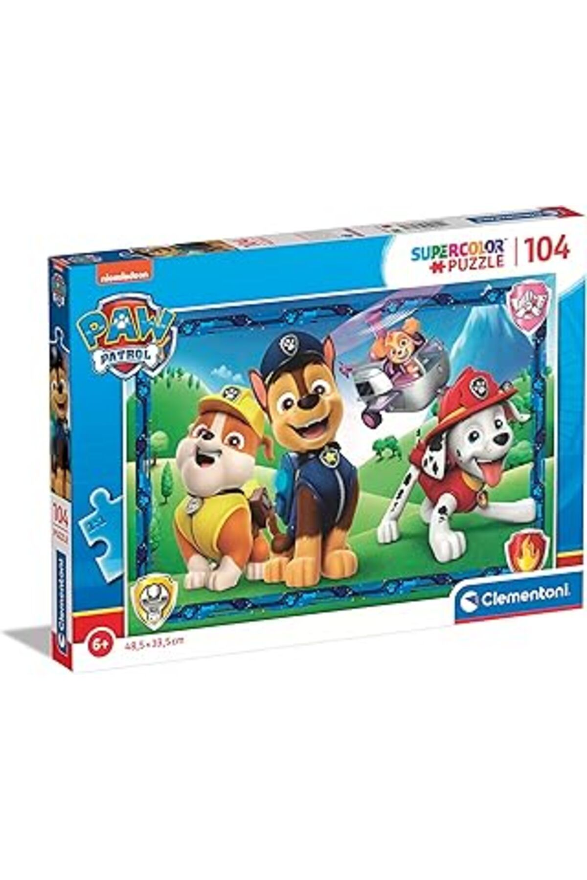 Mu Art 104 El. Super Kolor Paw Patrol 27177