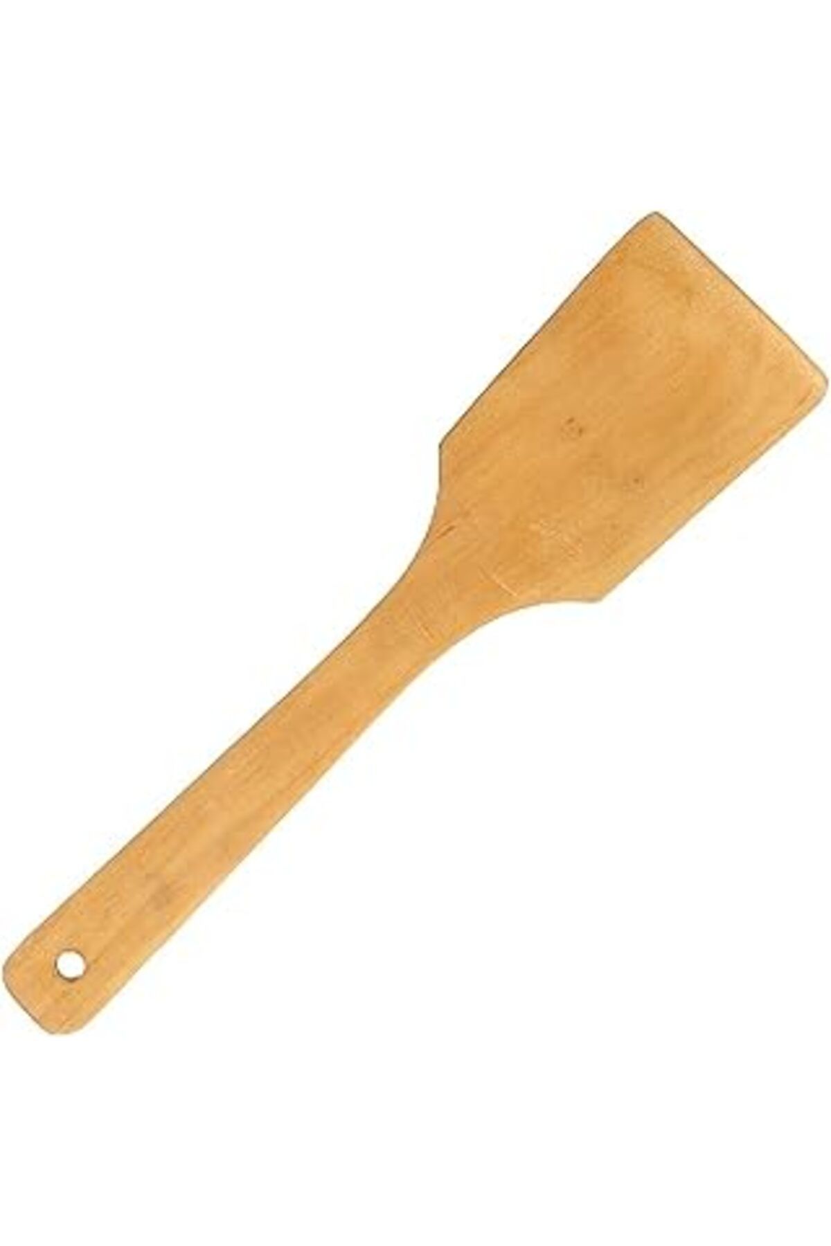 NETWORK ART Promosyonca Ahşap Kepçe, Spatula, Kaşık Çeşitleri 5 Adet (Spatula)
