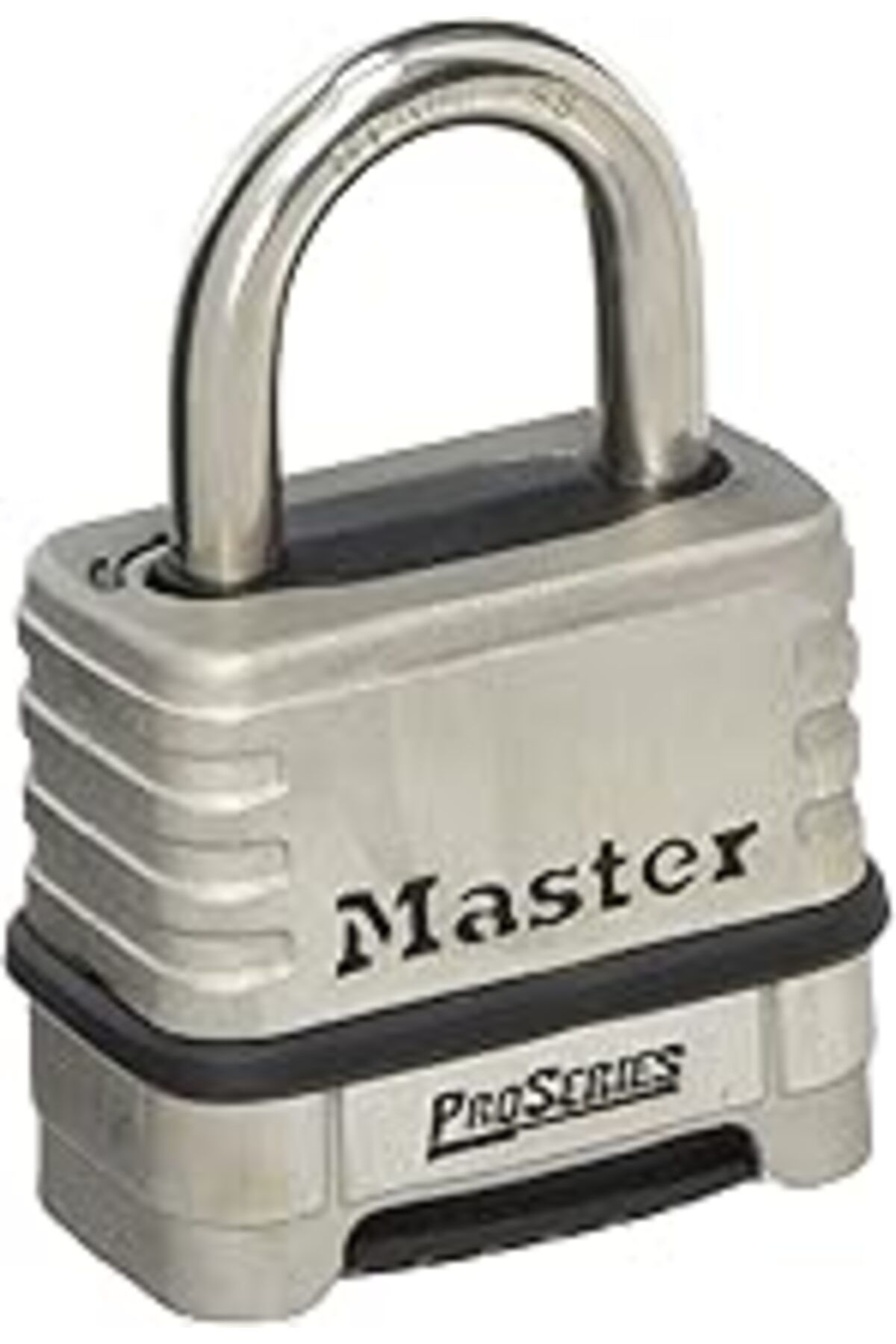Pİ GLOBAL Master Lock Asma Kilit, Proseries® Paslanmaz Çelik Asma Kilit, Yüksek Güvenlik Kilidi, Sıfırlanabil