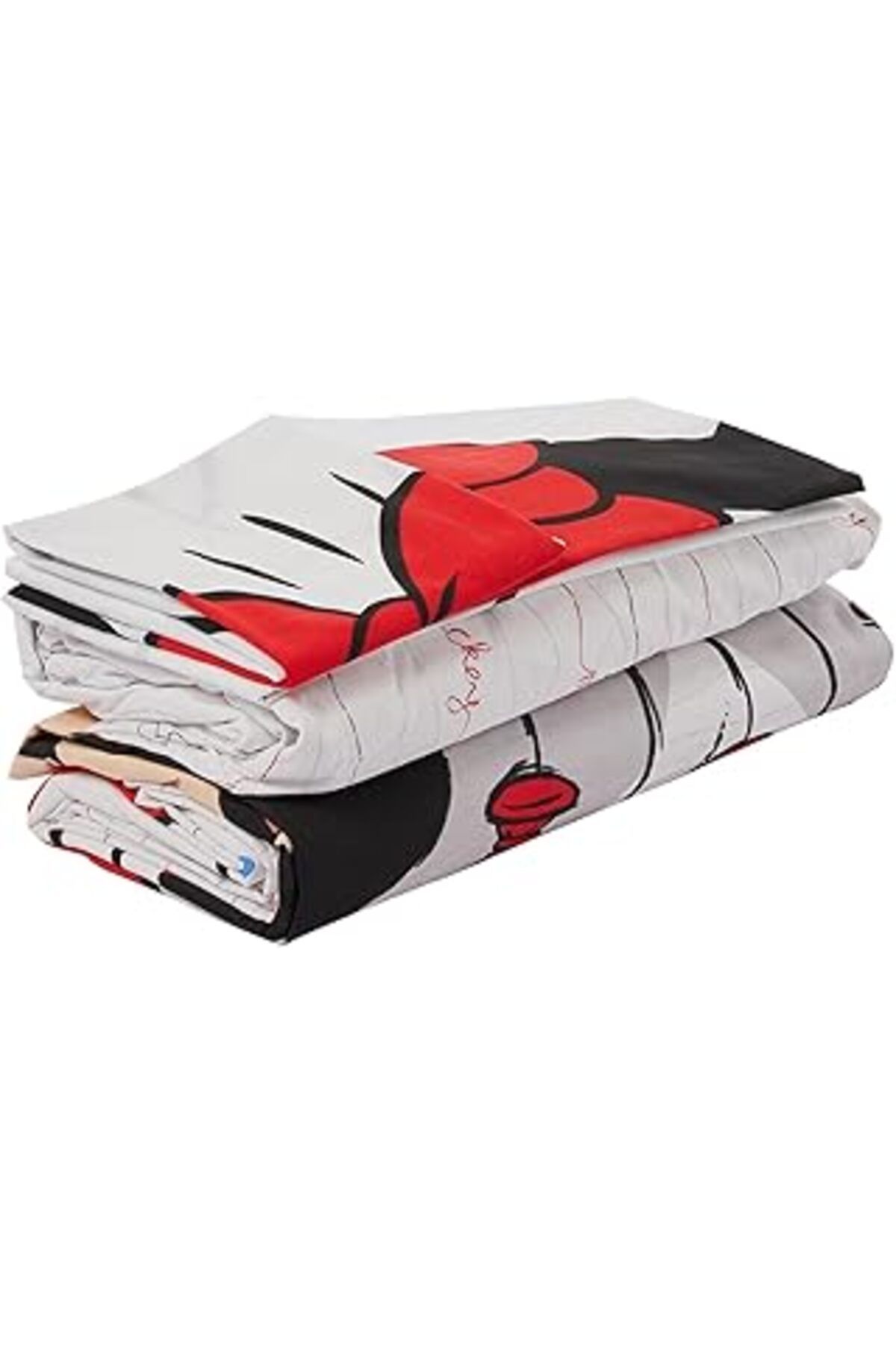 Mu Art Ahşap Taç 60212053 Lisanslı Frozen Çek Canlandır Tek Kişilik Nevresim Takımı, Çok Renkli, Küçük Tek Kişil
