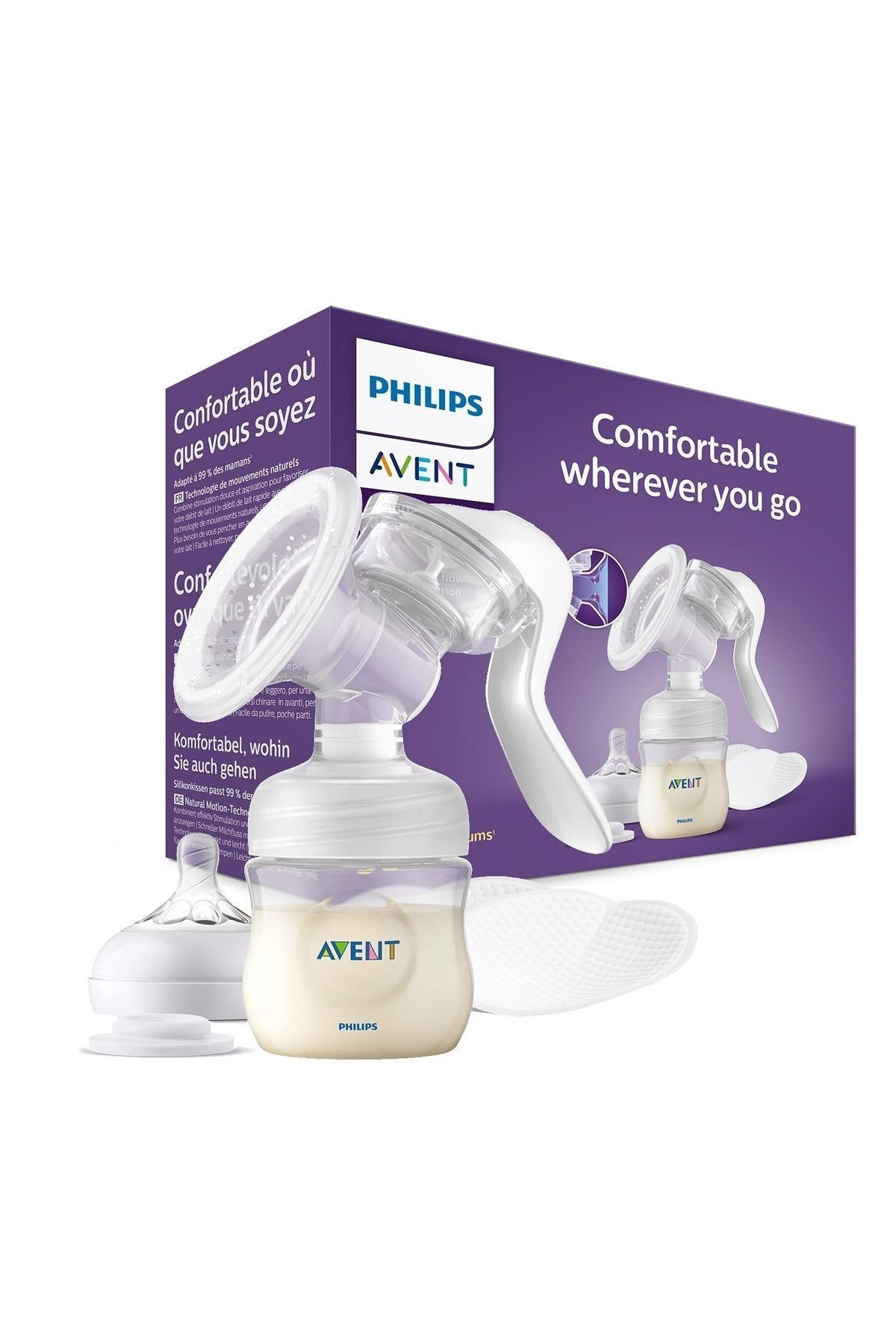 Philips Avent Manuel Göğüs Pompası Scf430/10