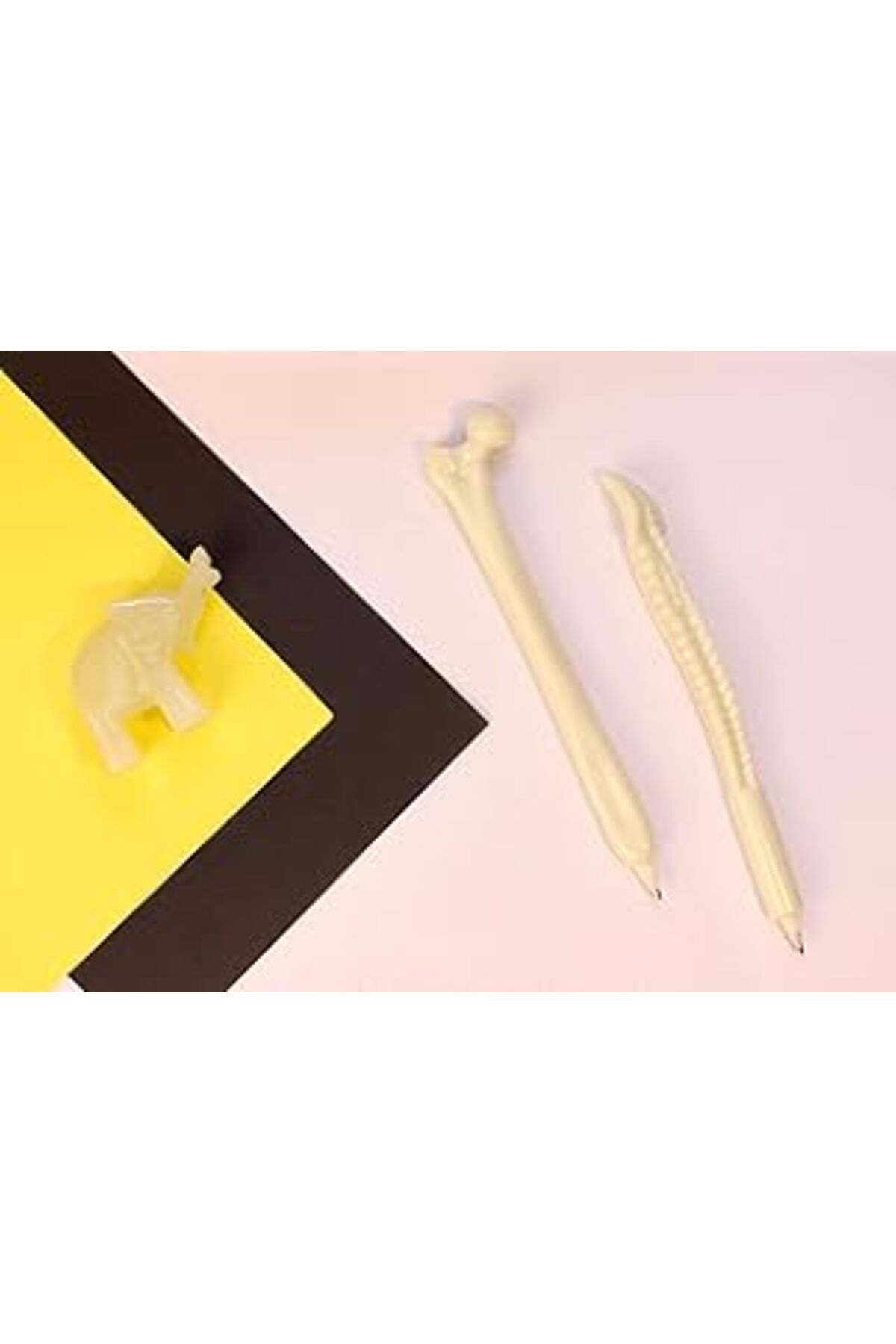 Mu Art Ahşap Kemik Kalem Seti Vertebra Femur