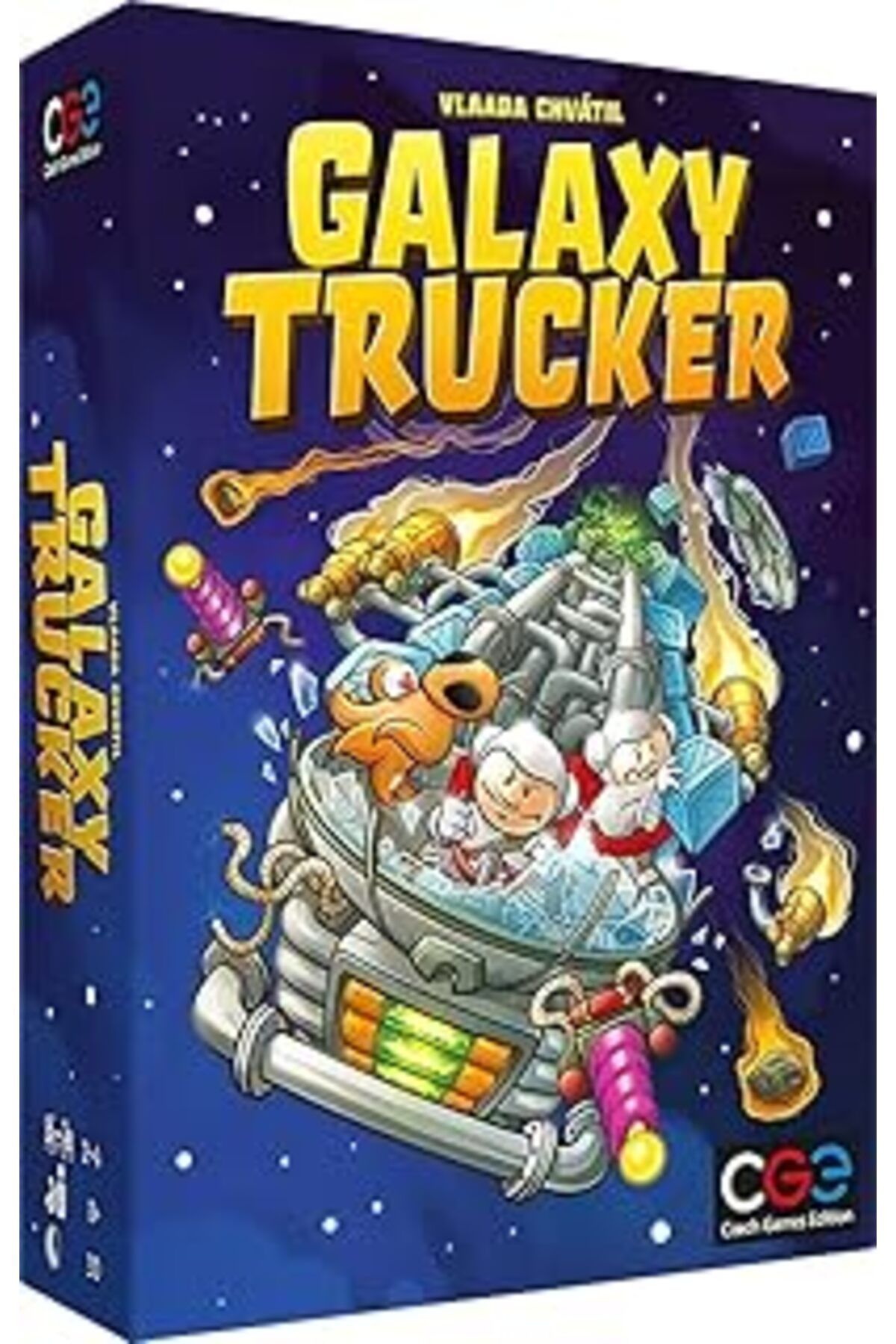robotrend Czech Games Edition Çek Oyunları Edition 61 - Galaxy Trucker Yeniden Başlatma