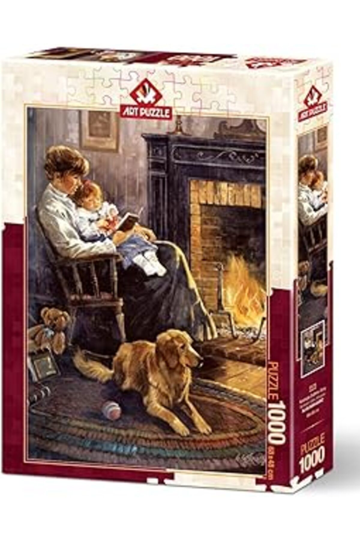 Mu Art Art Puzzle Nostaljik Uyku Hikayesi 1000 Parça Puzzle