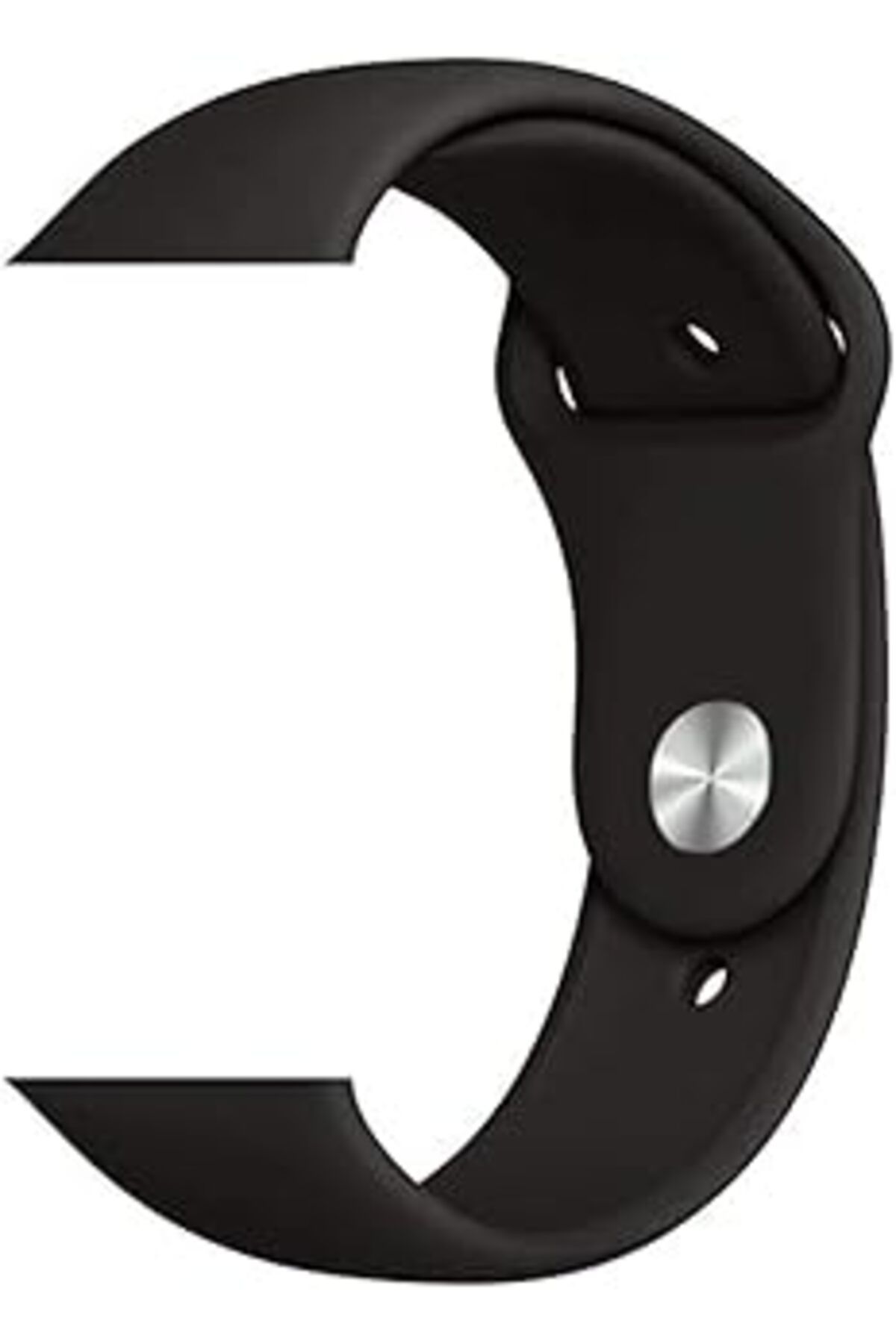 Mu Art Ahşap Huawei Gt2 Watch 46Mm İle Uyumlu Kayış Termoplastik Siyah