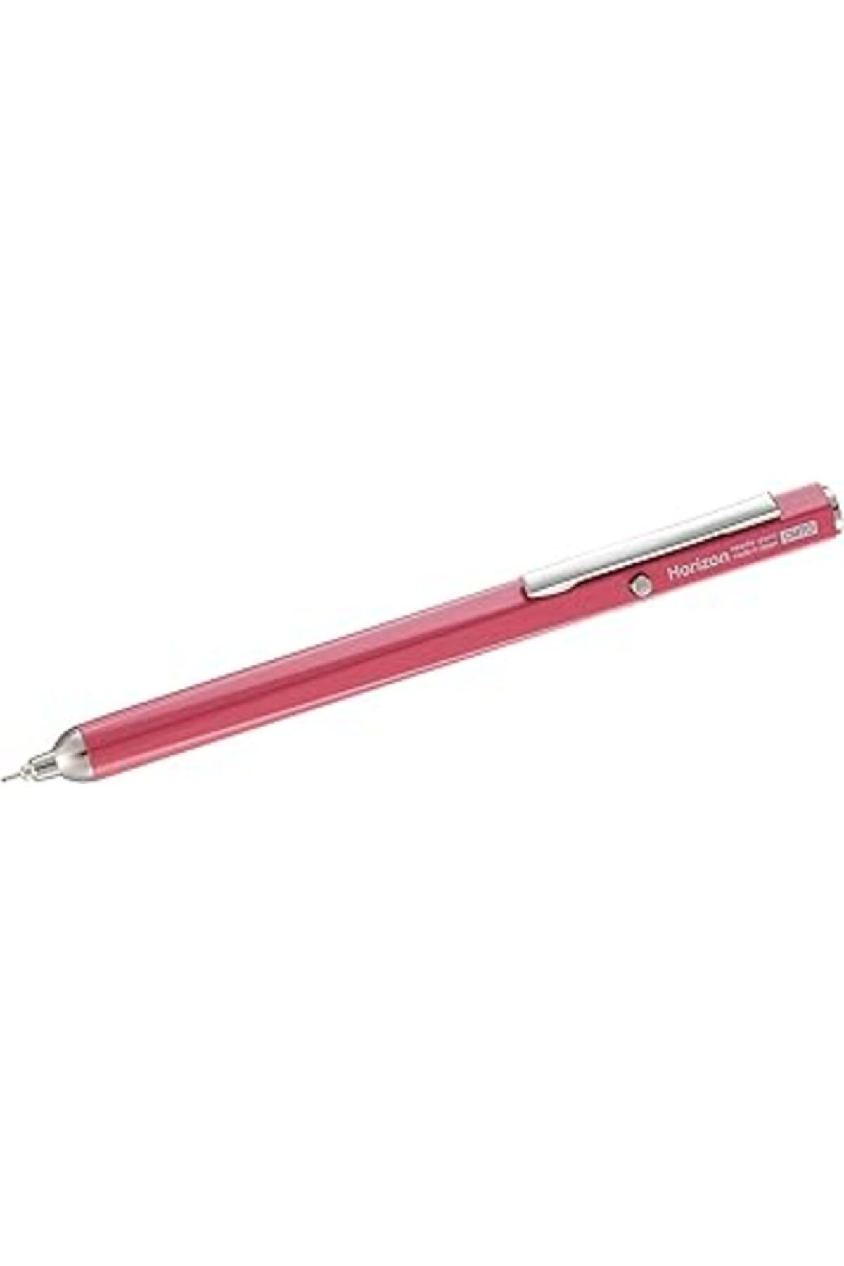 Mu Art Ahşap Ohto Horizon Serisi Nbp-887H Pembe İğne Uçlu Roller Kalem 0.7