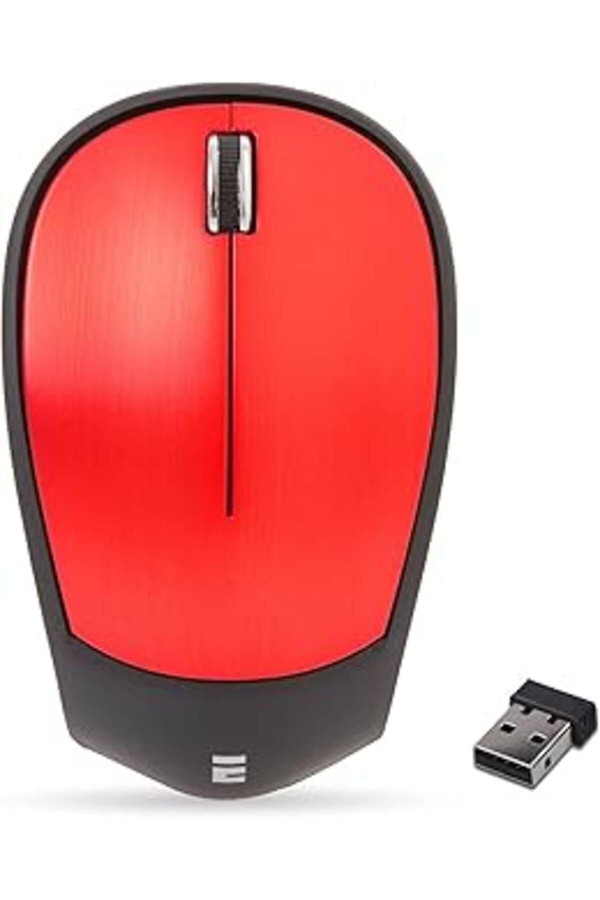 ebadi Sm-340 Usb Kırmızı 3D Optik Süper Sessiz Alkalin Pilli Kablosuz Mouse