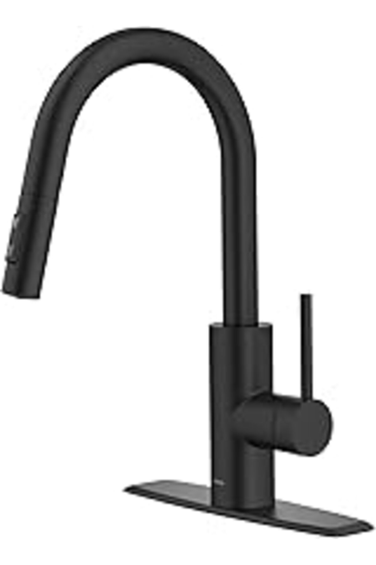 Pazarcan Kraus Oletto Quick Dock Üstten Montajlı Tek Saplı Mutfak Musluğu Mat Siyah, Kpf-2620Mb