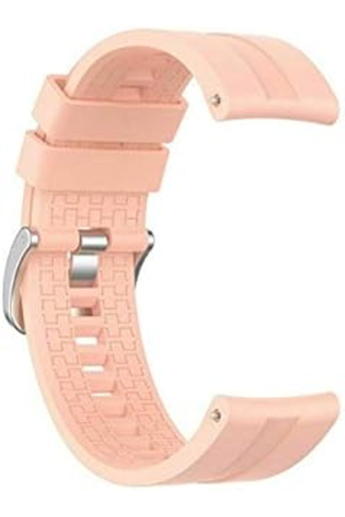 robotrend Kny Samsung Galaxy Watch 3 Bluetooth 45Mm (22Mm) İçin Standart Silikon Kayış-Kordon Pembe