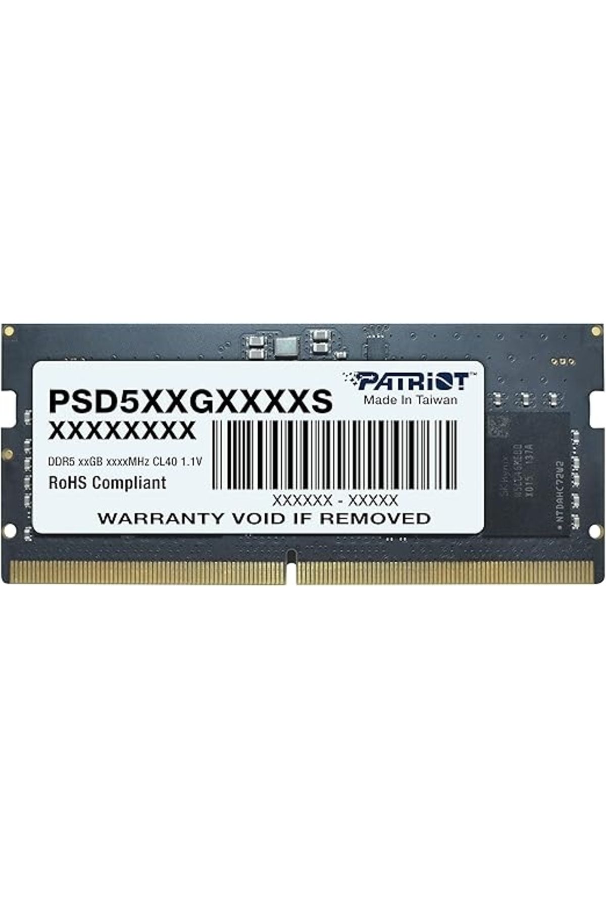 Patriot PatriotNB-PSD516G480081SDDR5-16GB4800