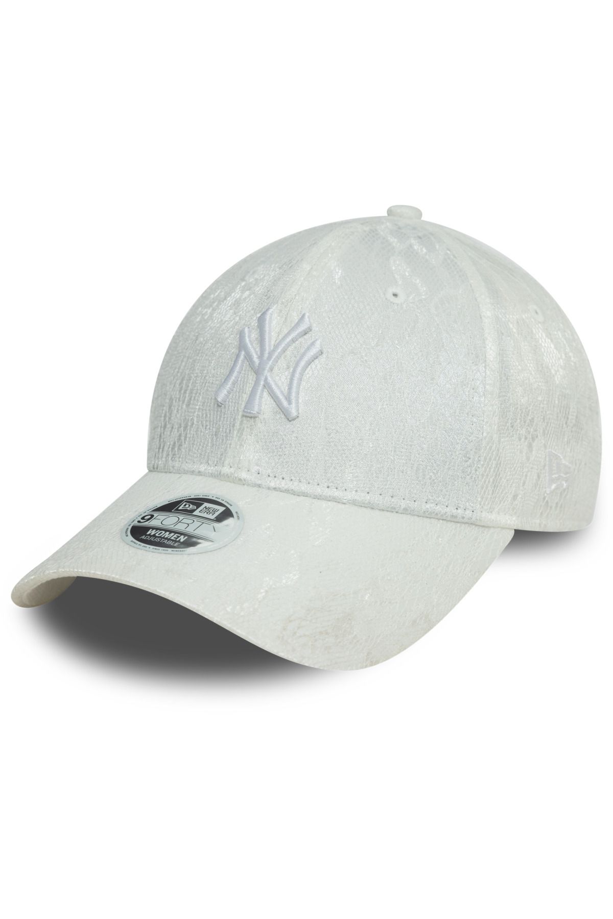 NEW ERA New York Yankees Kadın Dantel Beyaz 60595436 Şapka