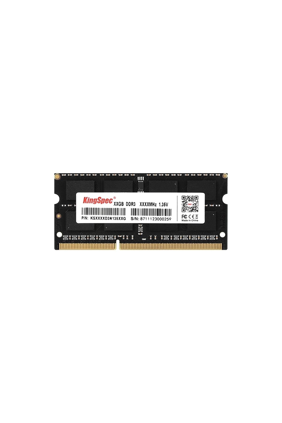 KINGSPEC KingspecNB-DDR3-4GB-1600Mhz