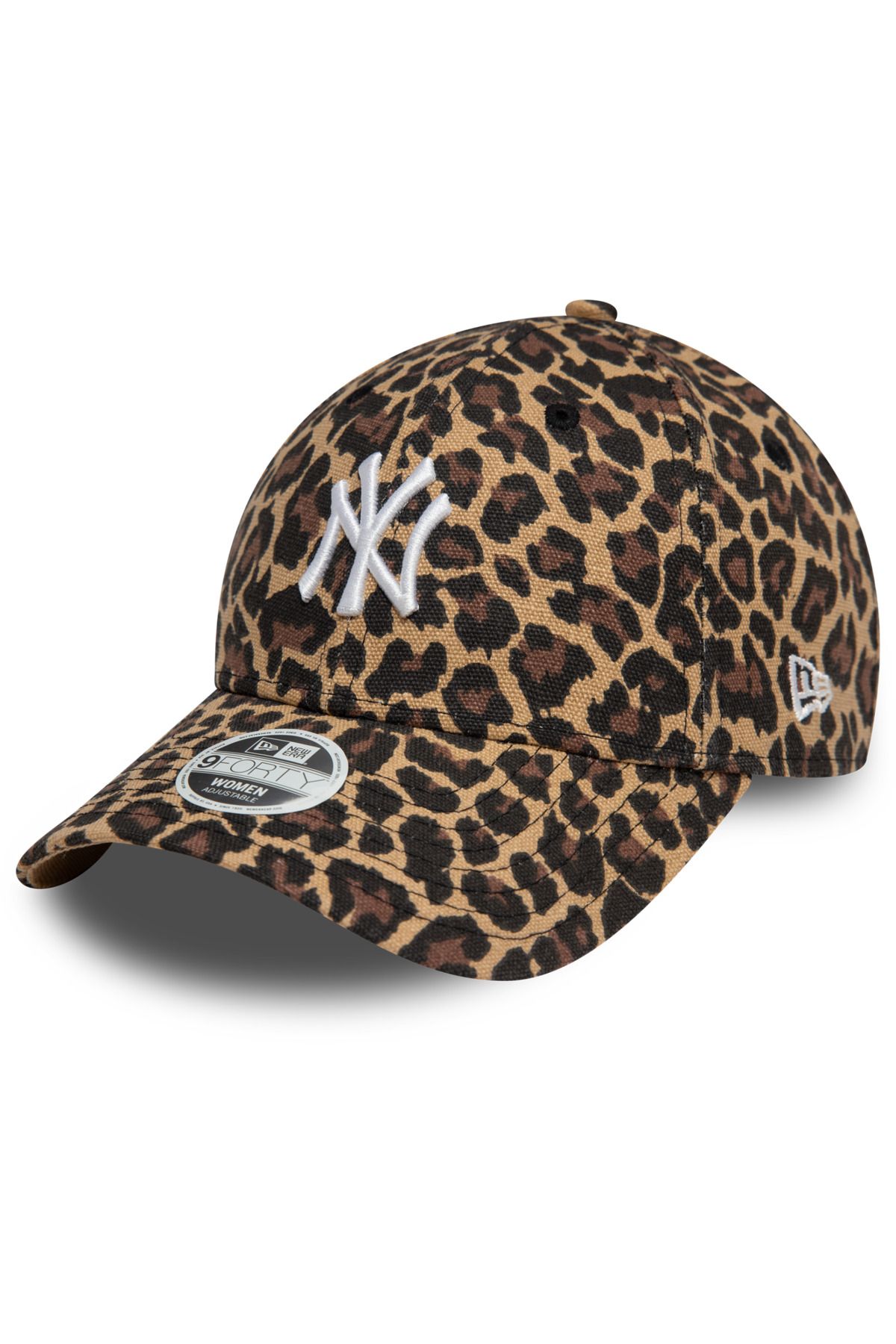 NEW ERA New York Yankees Kadın Leopar 9FORTY 60595363 Şapka