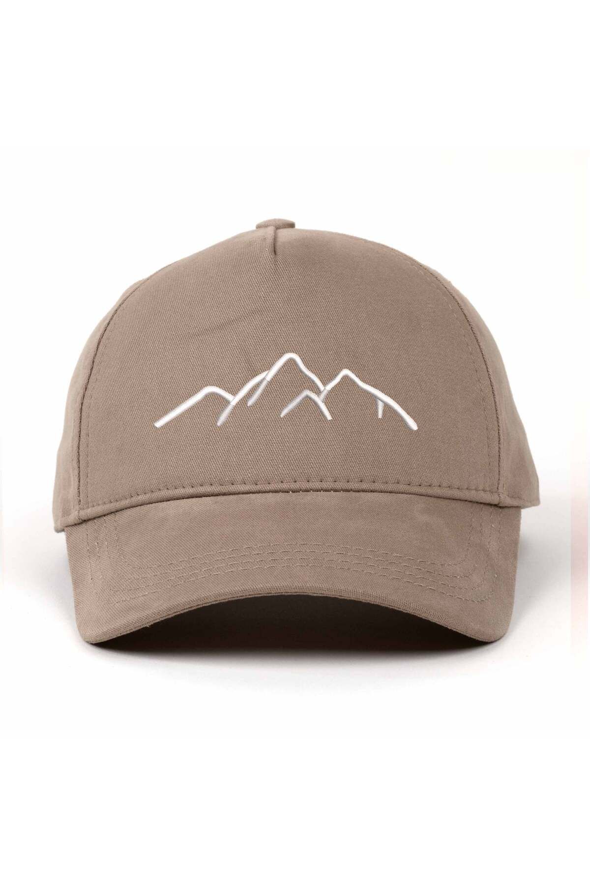 Braver Collection Mountain Nakışlı Gabardin Şapka