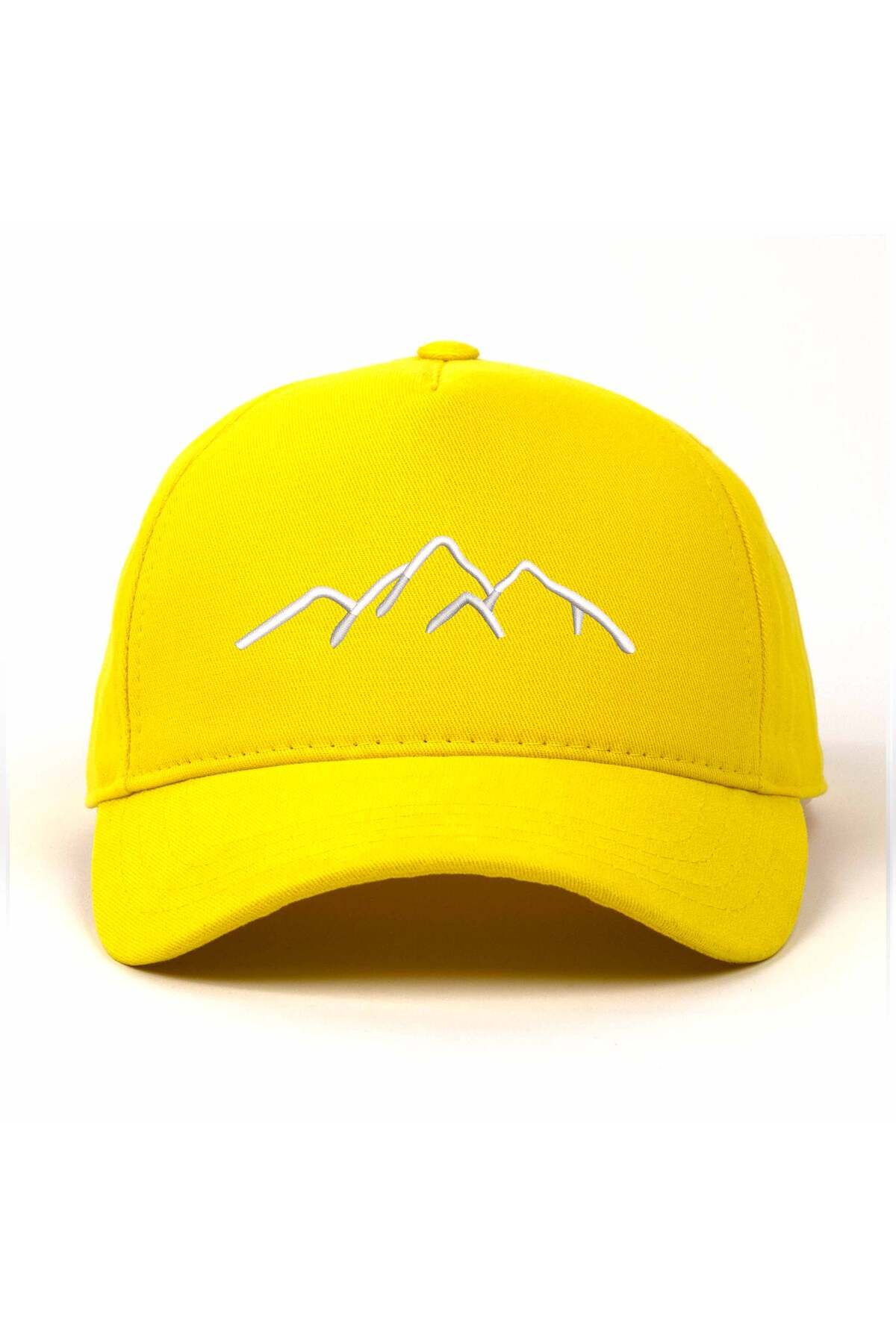 Braver Collection Mountain Nakışlı Gabardin Şapka