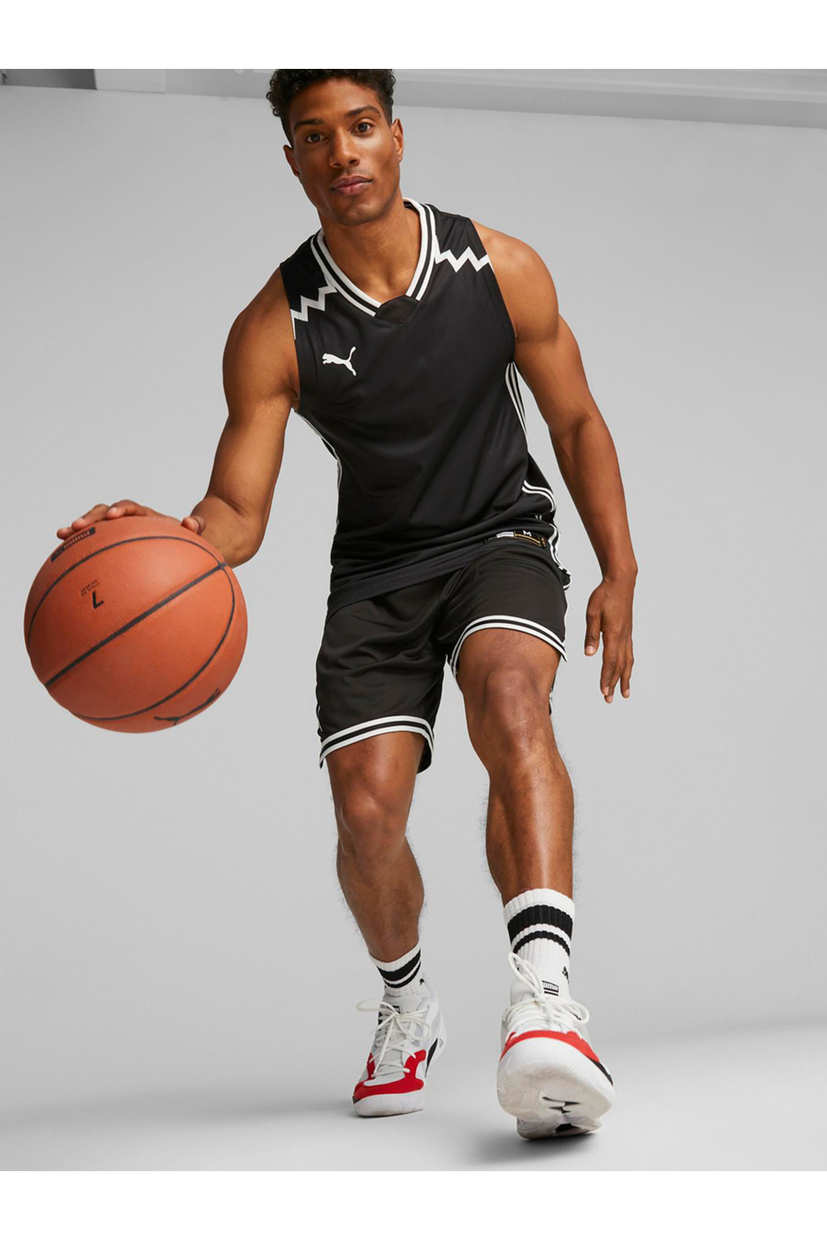 Puma-Hoops Team Game Short PUMA Black 3