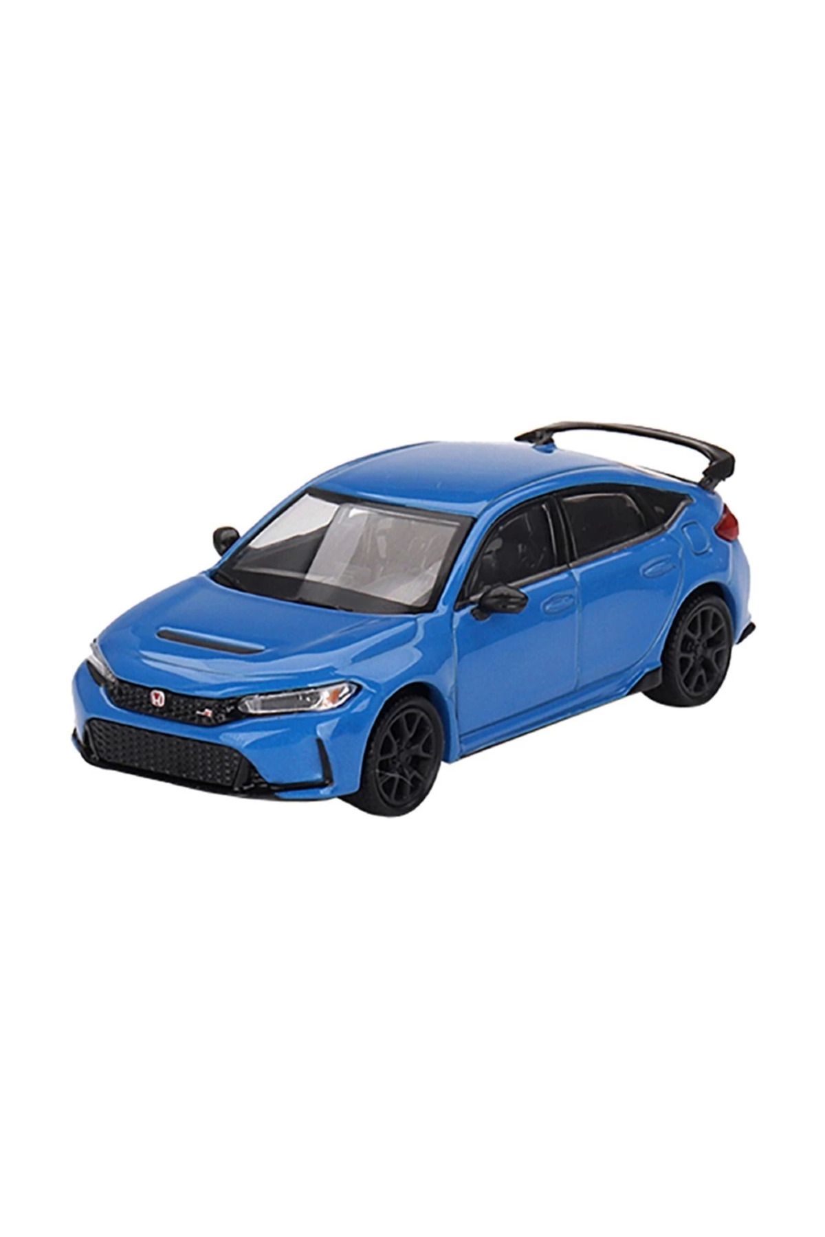 MLS HOME Nessiworld Mini Gt 1:64 Honda Civic Type R Boost Blue Pearl