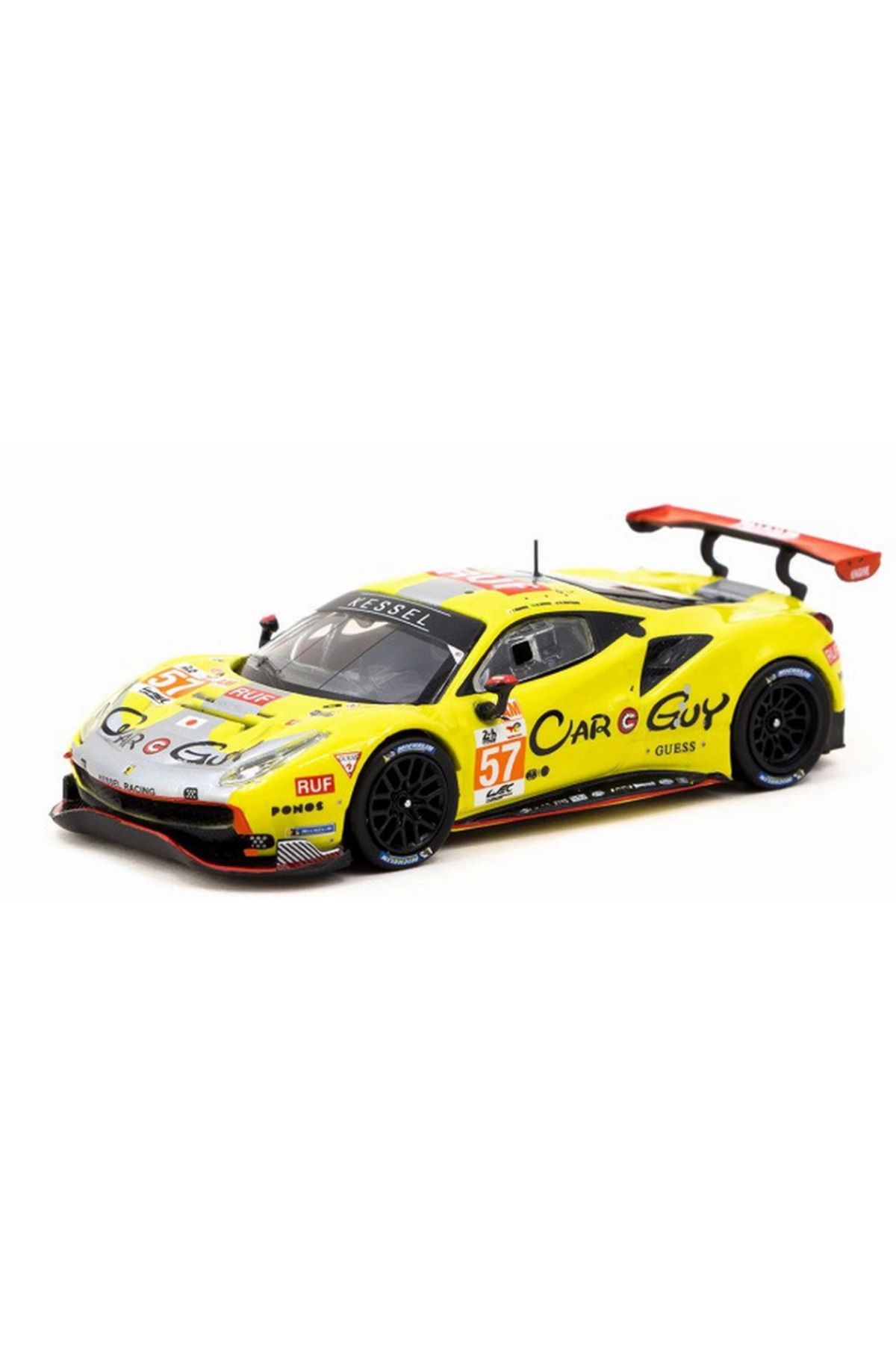 MLS HOME Nessiworld Tarmac Works 1/64 Ferrari 488 GTE 24h of Le Mans 2023