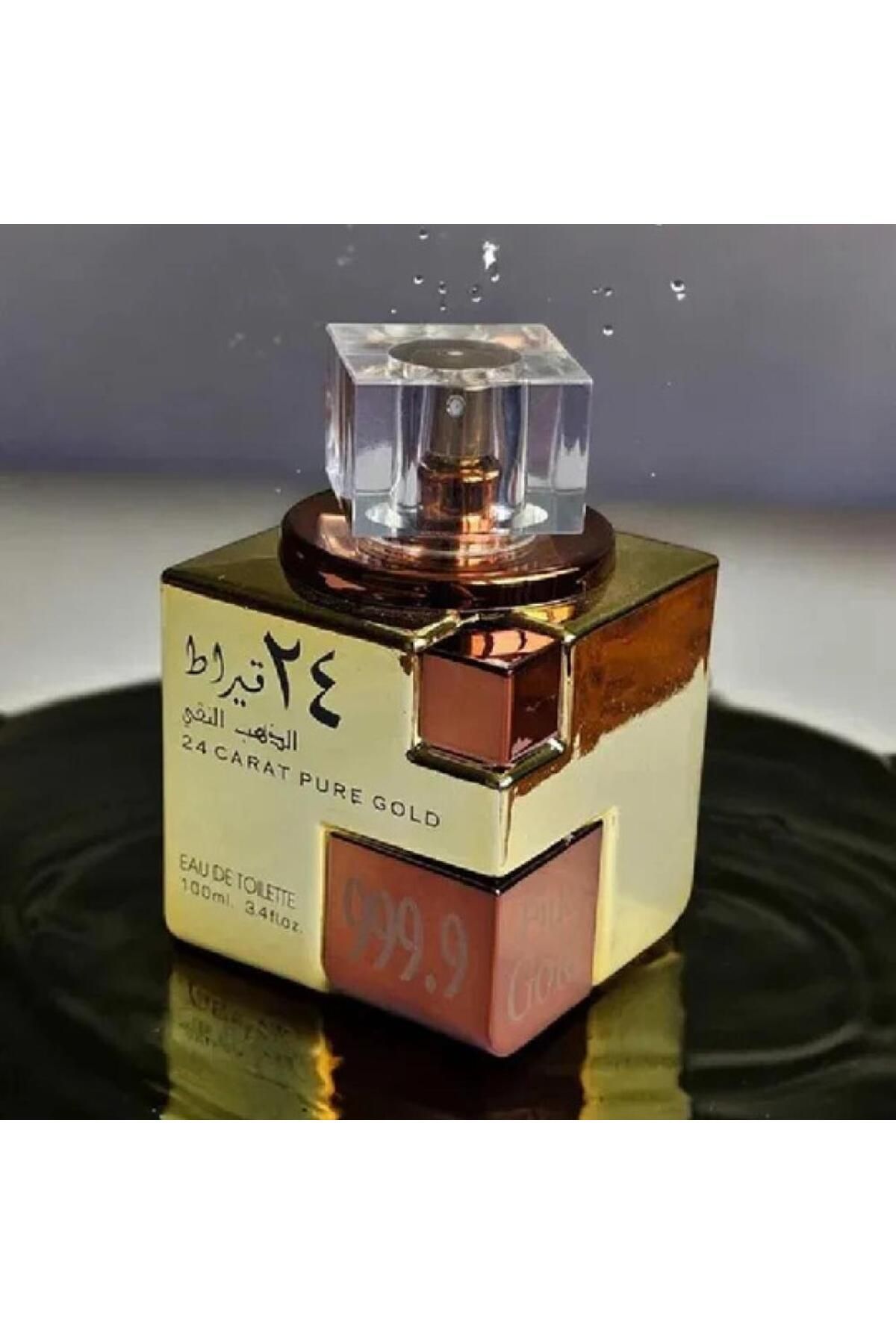 lattafa-24 Karat Gold Perfume by Lattafa 100ml 1