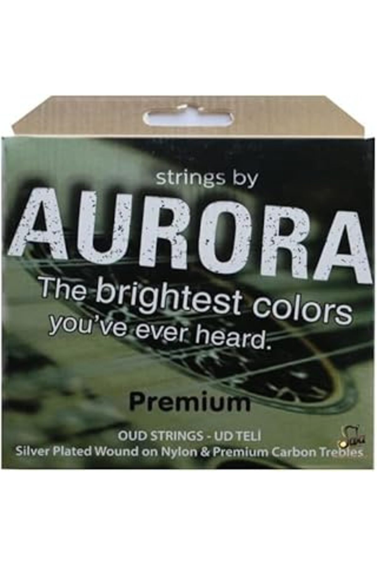 Pazarcan Aurora Premium 09 Ud Teli (Profesyonel 0.09 Medium Tension)