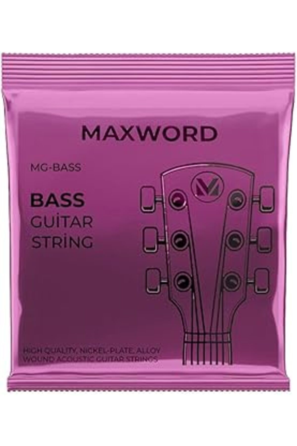 Pazarcan Maxword Gt-Bass Bas Gitar Teli 1 Takım Set