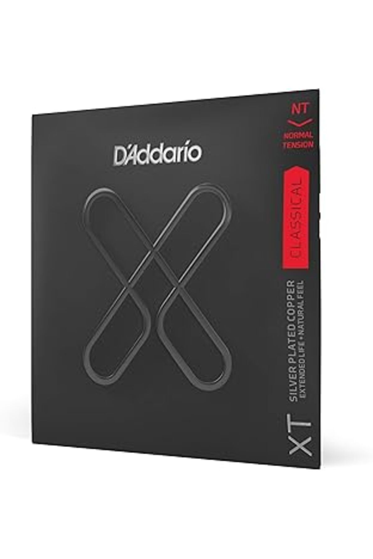 Mu Art D'Addario Xtc45 Klasik Gitar Tel Seti, Nylon Core, Silverplated