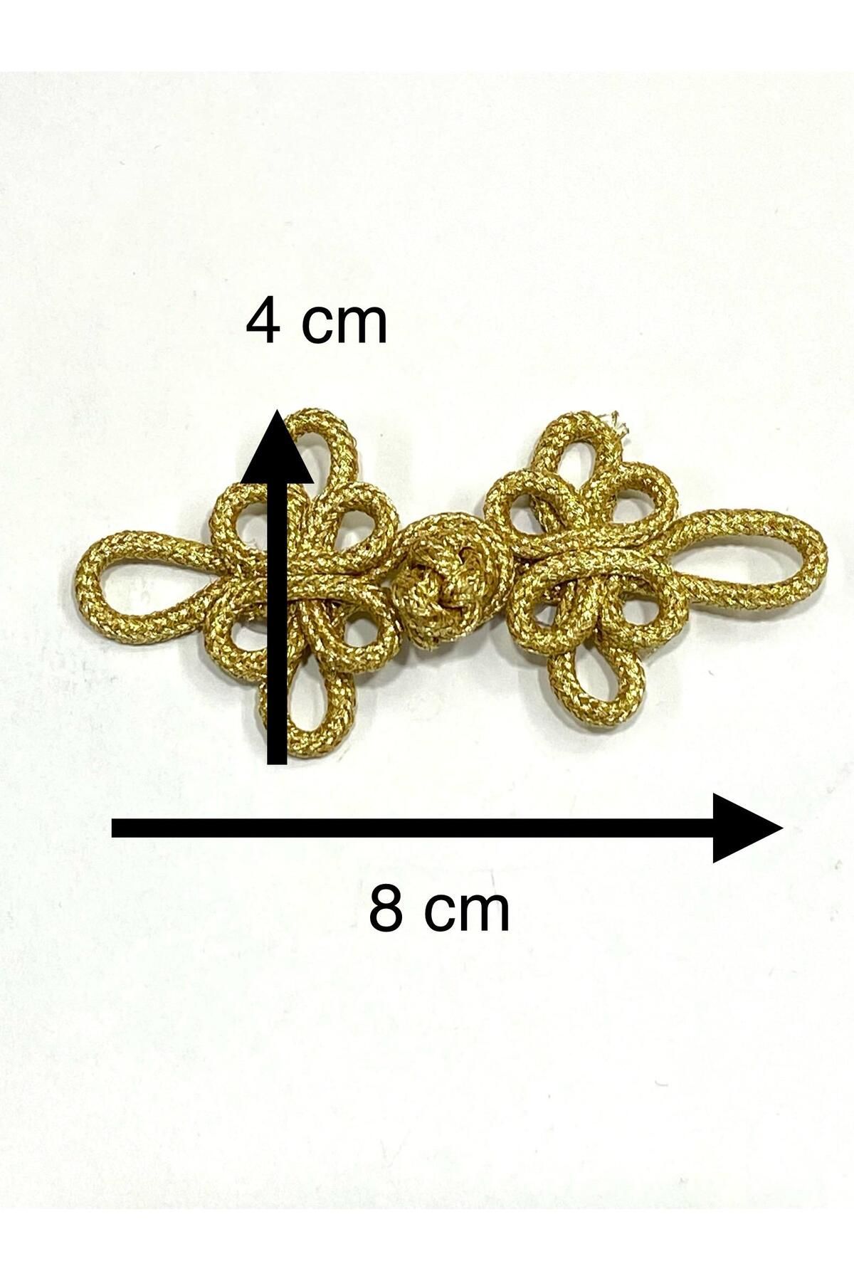 karantuhafiye-Gold / Japanese & Chinese Button / Small Size Mesh Button / Bh66 2