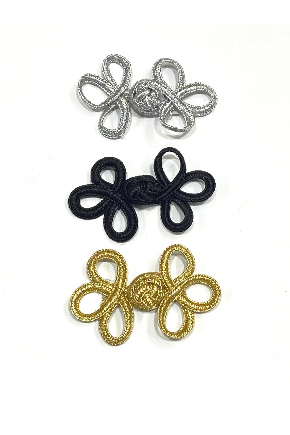 karantuhafiye-Knitting Button / Japanese & Chinese Button / Small Size Knitting Button /A3 / Silver 1