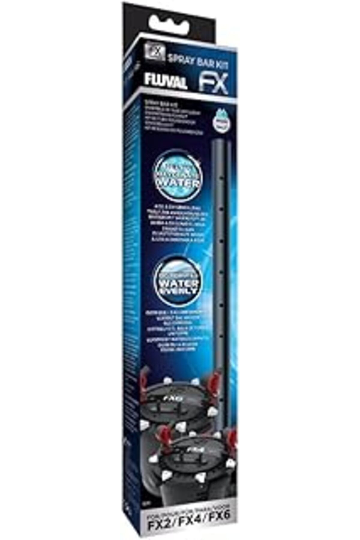Pazarcan Fluval Fx Sprey Bar Seti, Akvaryum Filtresi Su Havalandırma Aksesuarı