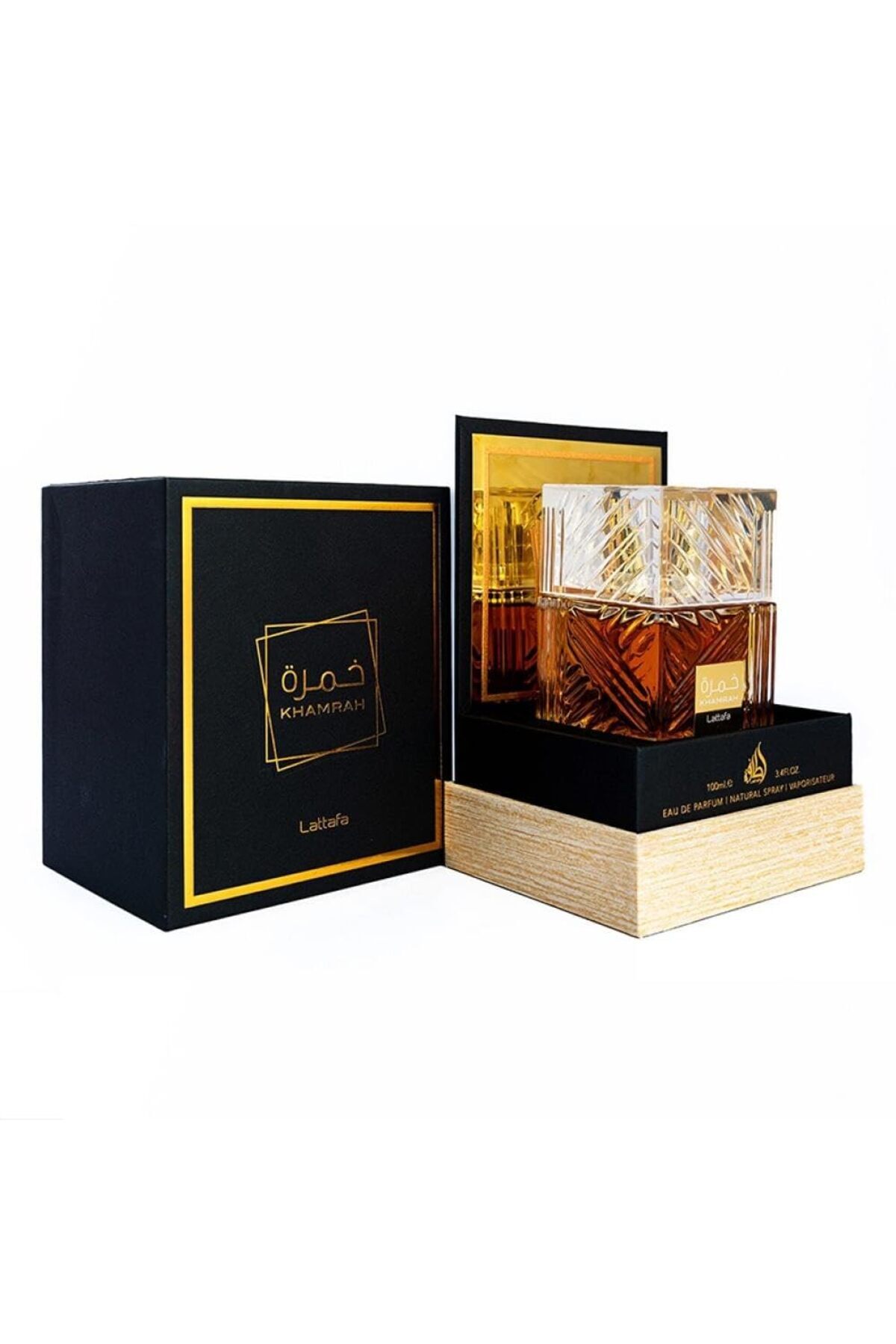 lattafa-Khamra Eau de Parfum for Unisex - 100ml 1