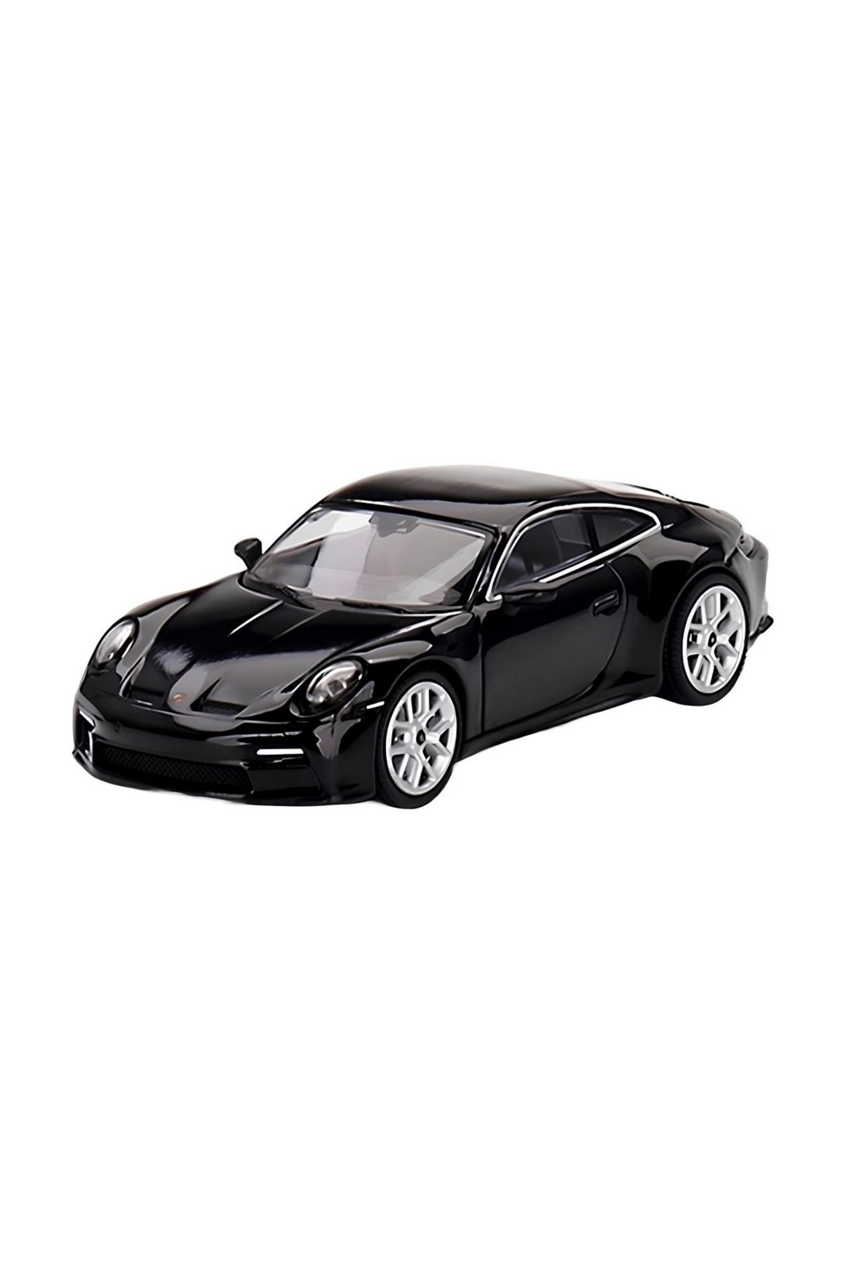 TOYFEST Mini Gt 1:64 Porsche 911 GT3 Touring Black