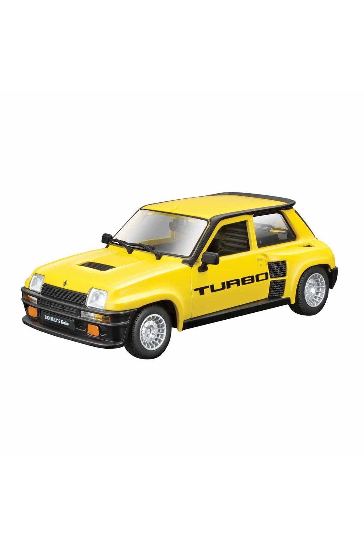 TOYFEST Bburago 1:24 Renault 5 Turbo Model Araba