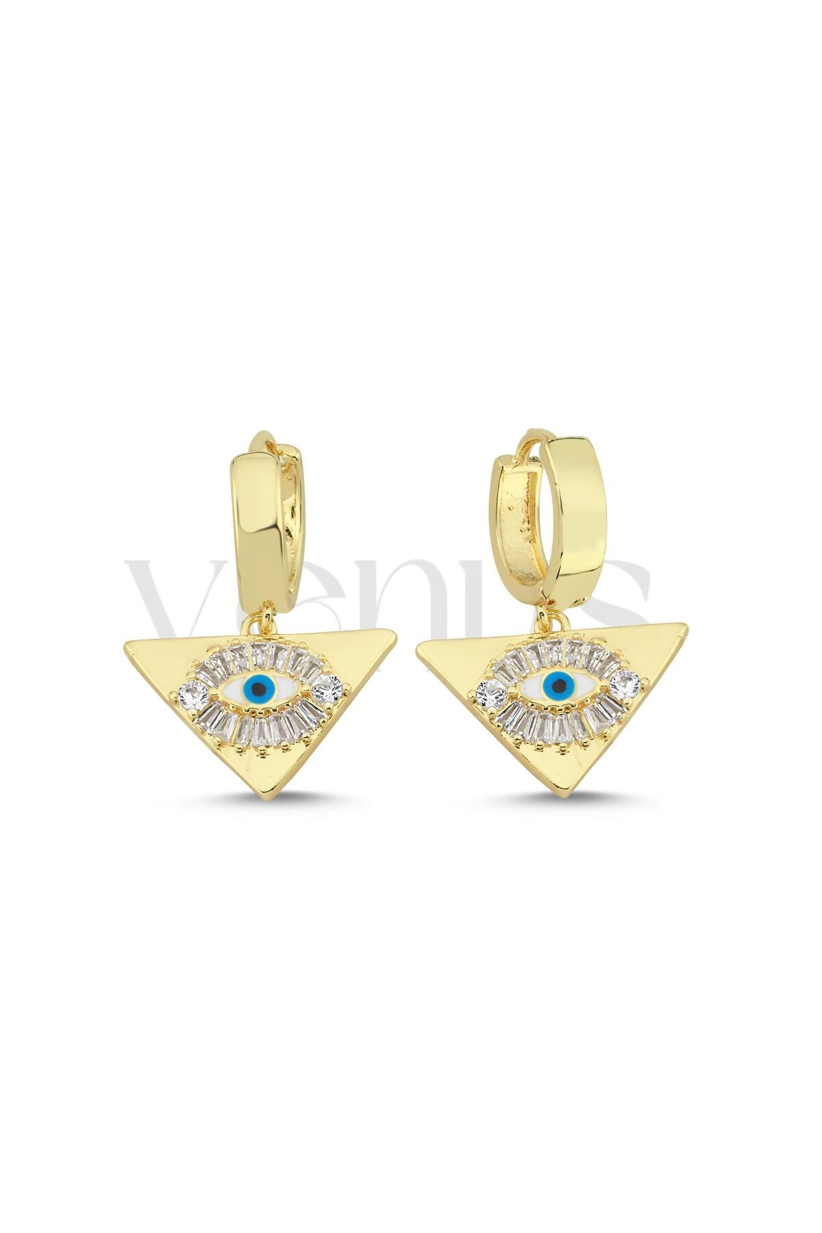Venus Design Çelik Göz Küpe