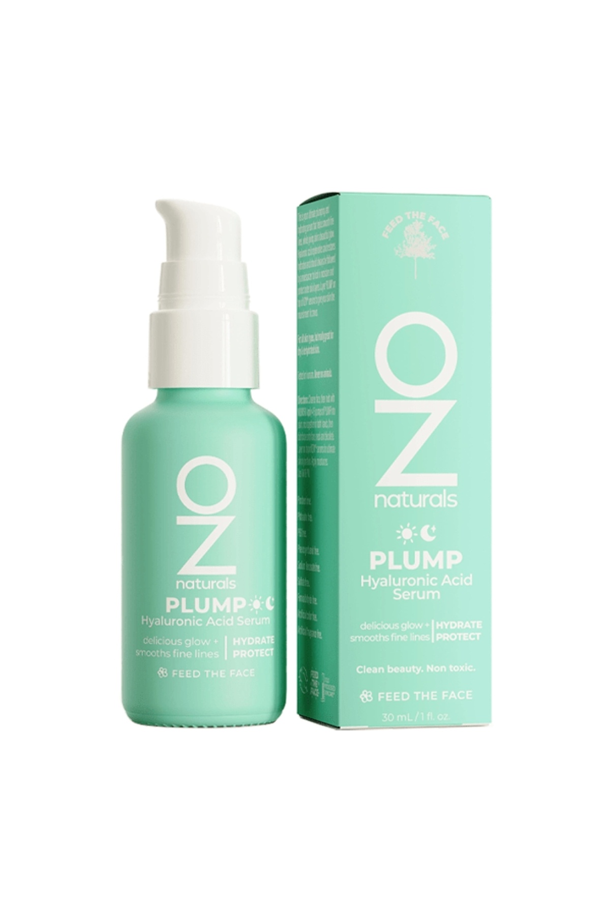 Öz Naturals OZNaturals Hyaluronic Acid Serum for Face - 30ml