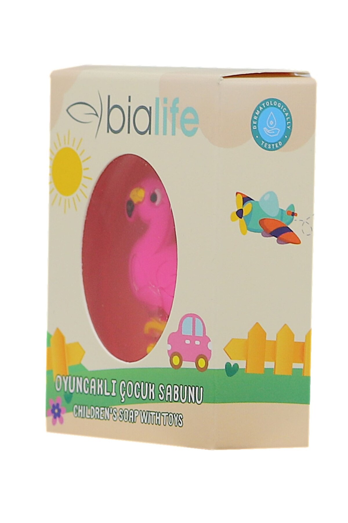 bialife GÜL Özlü El Yapımı Oyuncaklı Çocuk Sabunu - Bialife fotoğrafı 5 (önizleme)