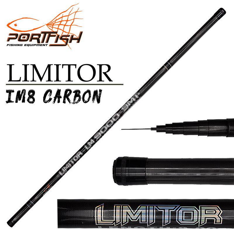 Genel Markalar Portfish Limitör Göl Kamışı Carbon 8 Im 700 Cm - Fiyatı ...