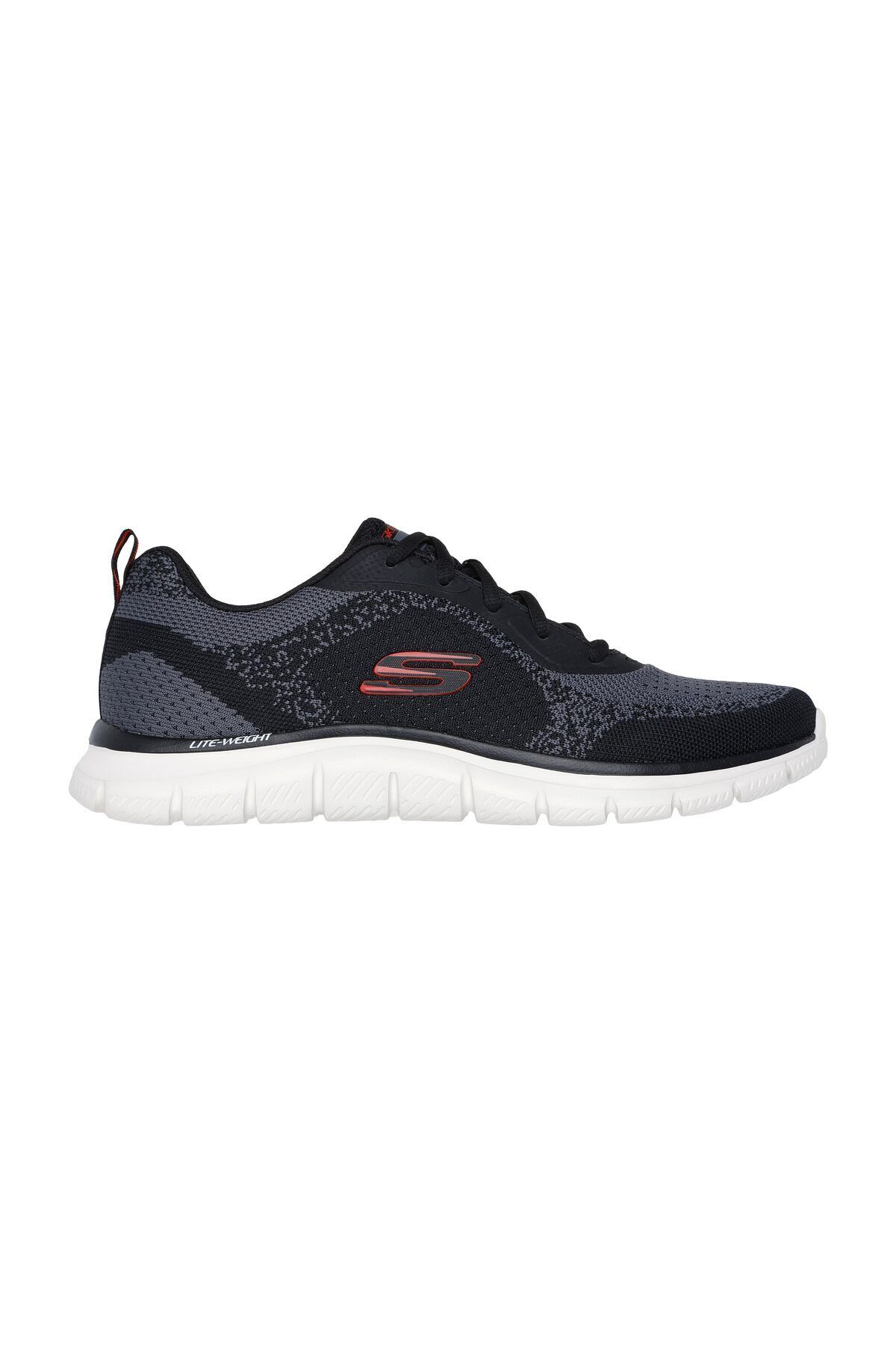 SKECHERS Czarny Męski - Luźny Krój - 41