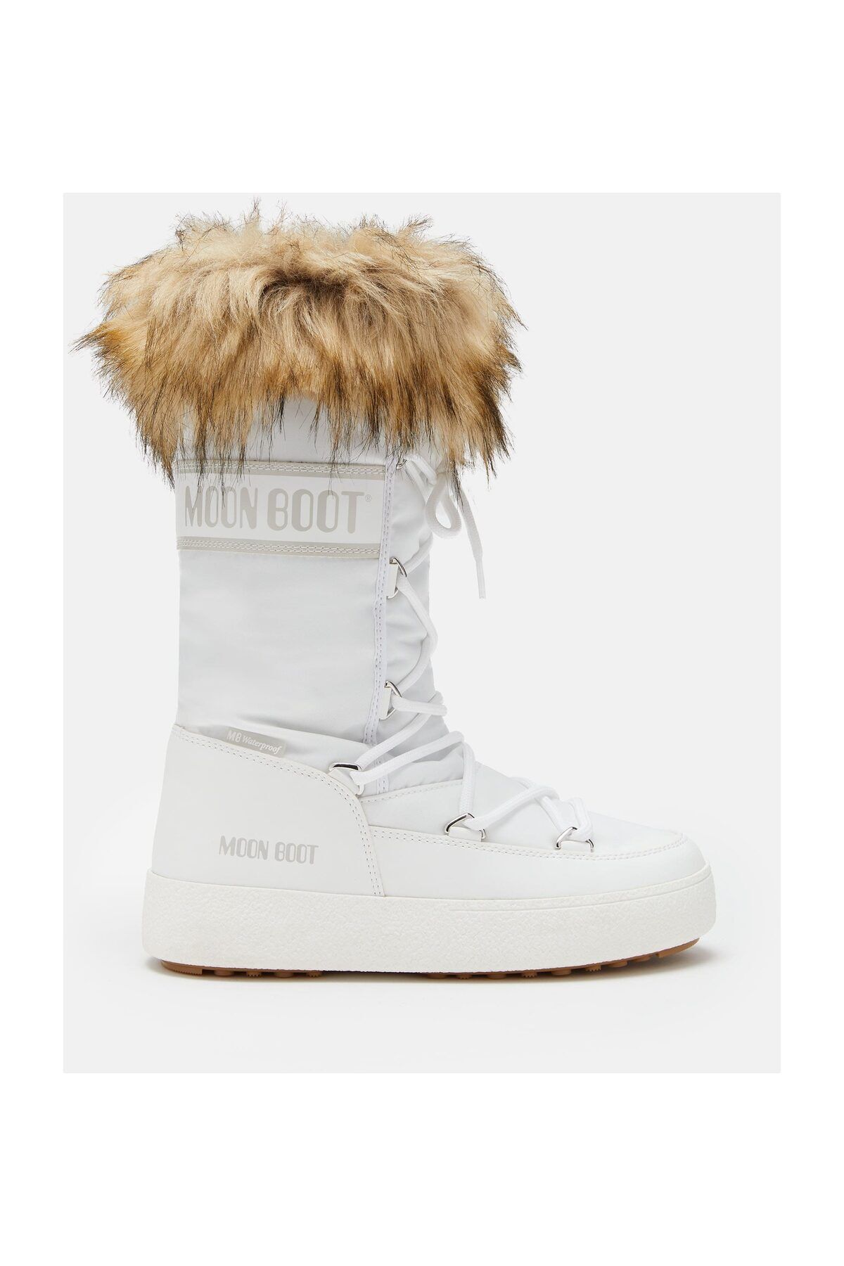 MOON BOOT Mb Ltrack Monaco Wp - Cięcie High-tech Kobieta - 38