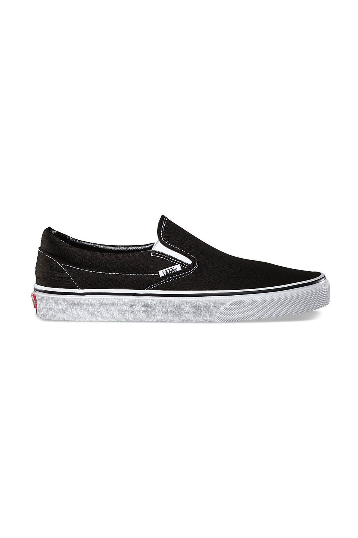 Vans Czarne Buty Sportowe Unisex Ua Classic Slip-on Unisex - 44