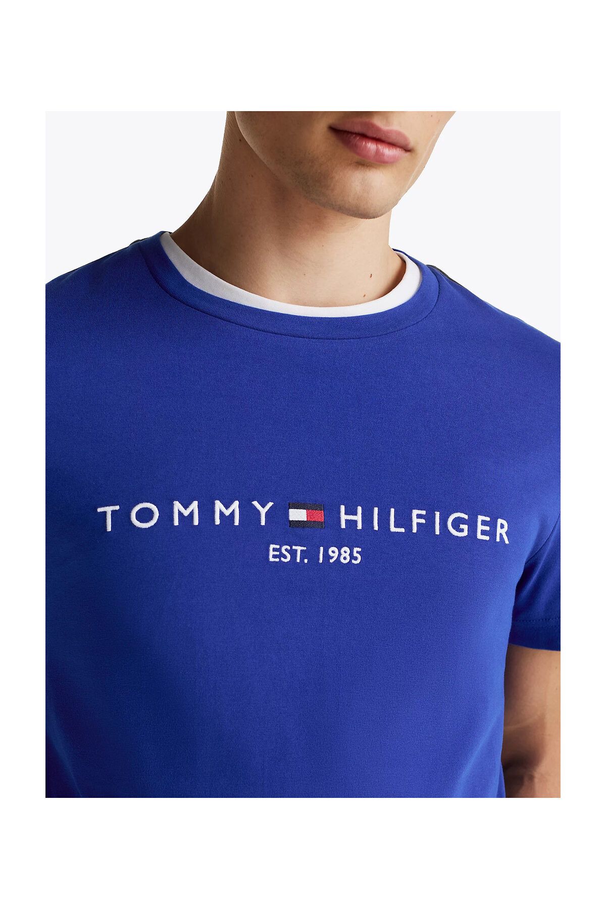 Tommy Hilfiger-Tricou Negru Pentru Copii 4
