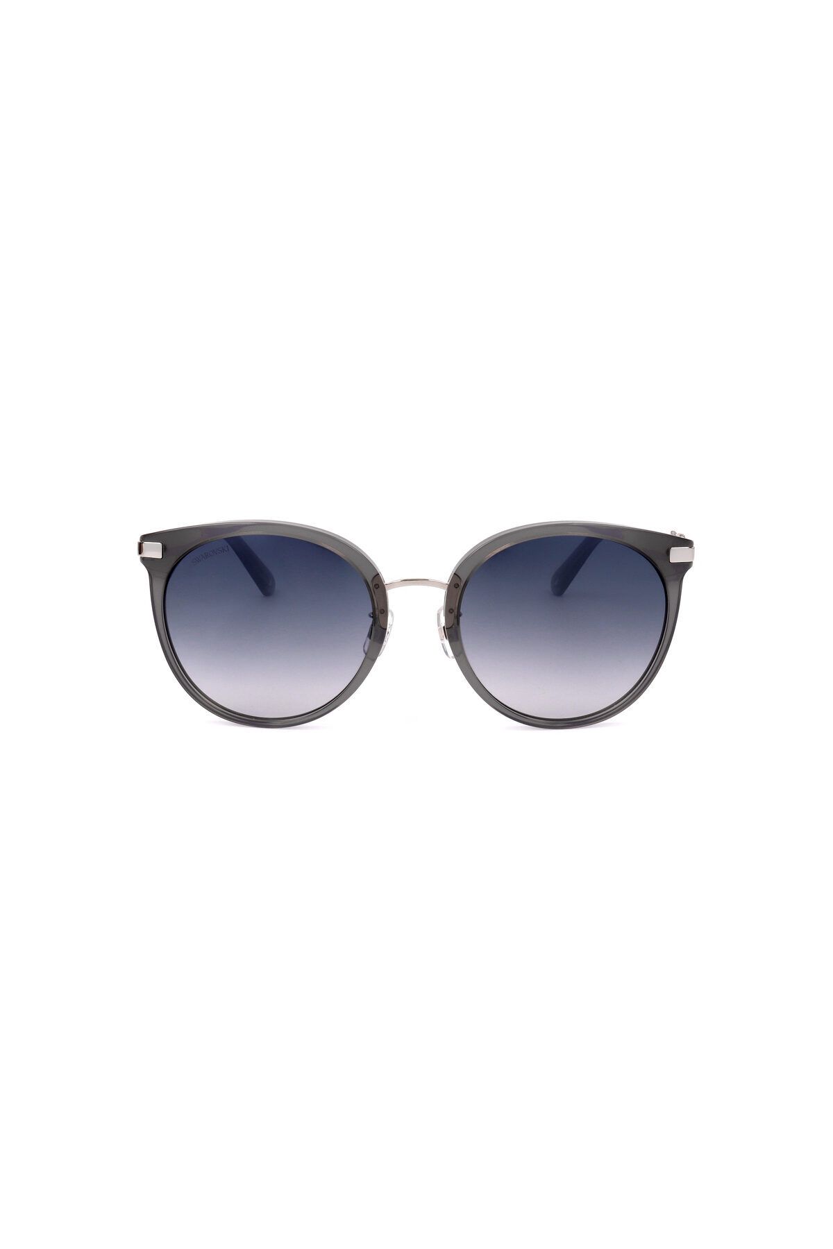 Swarovski Okulary Przeciwsłoneczne Damskie/dziewczęce Szare Kobieta - One Size